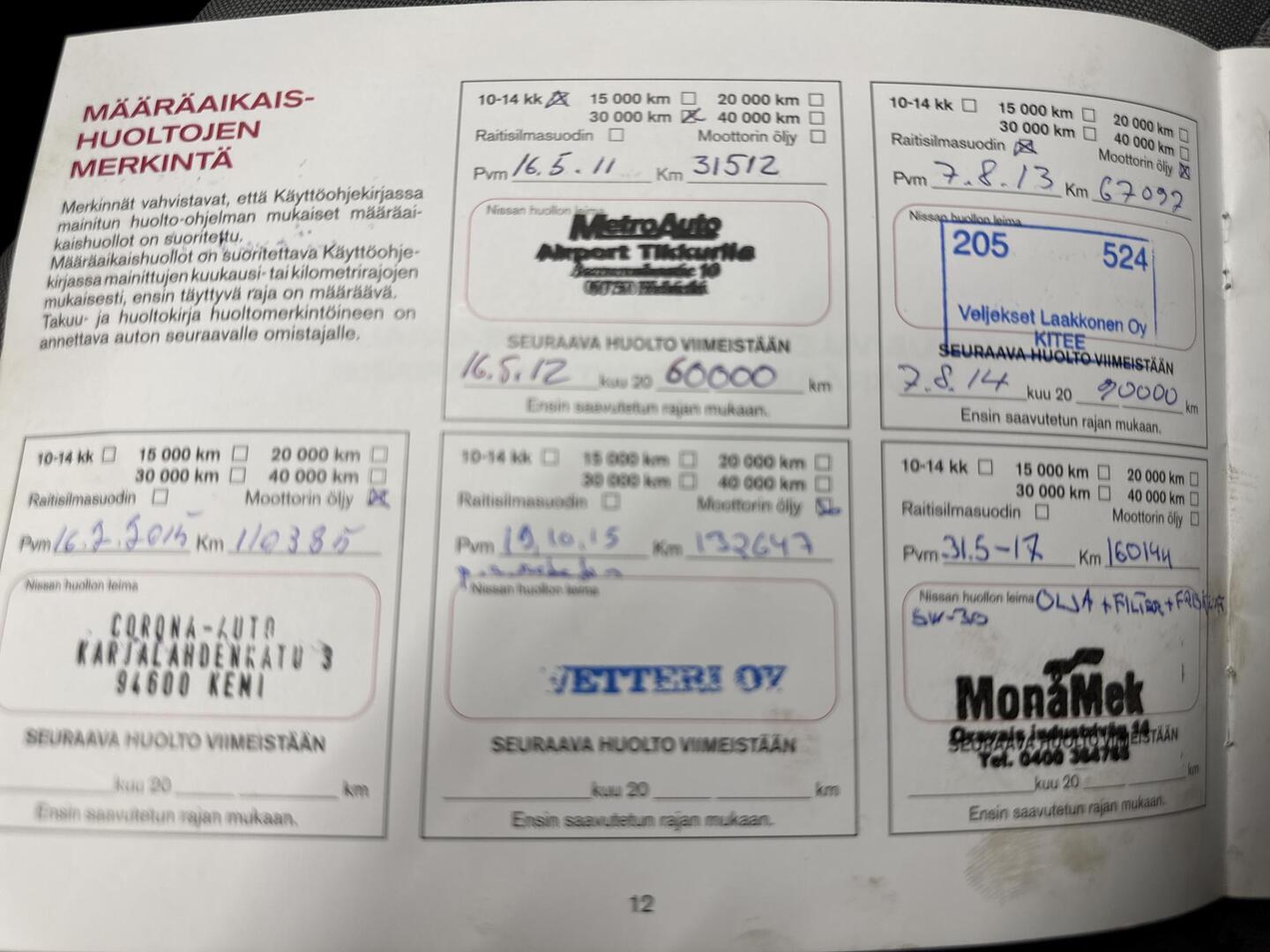 NISSAN Primastar 2010