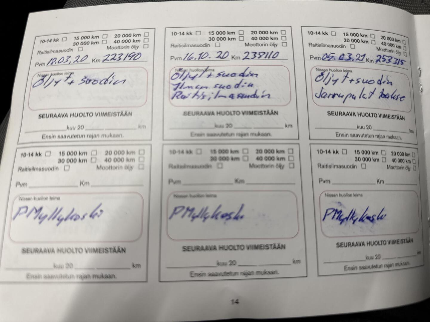 NISSAN Primastar 2010