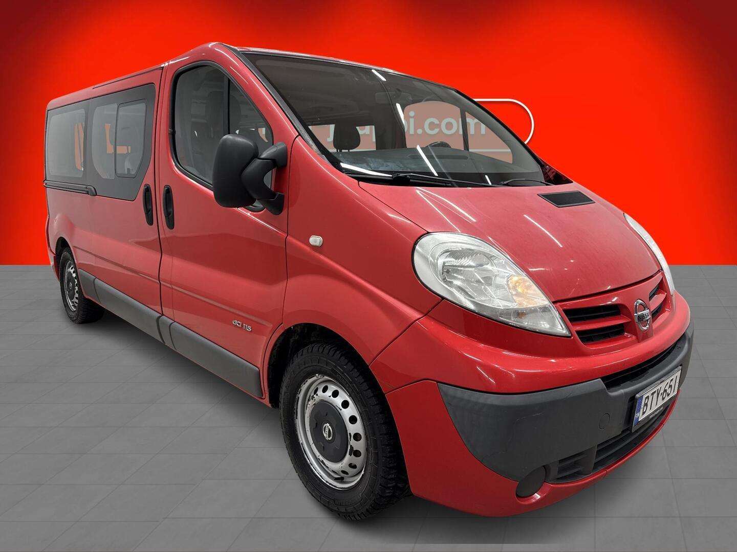 NISSAN Primastar 2010