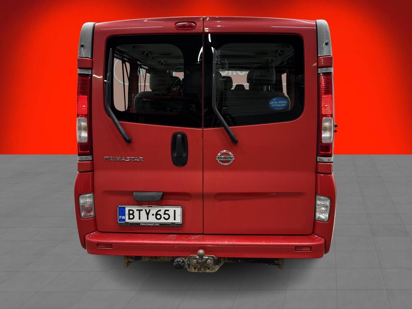 NISSAN Primastar 2010