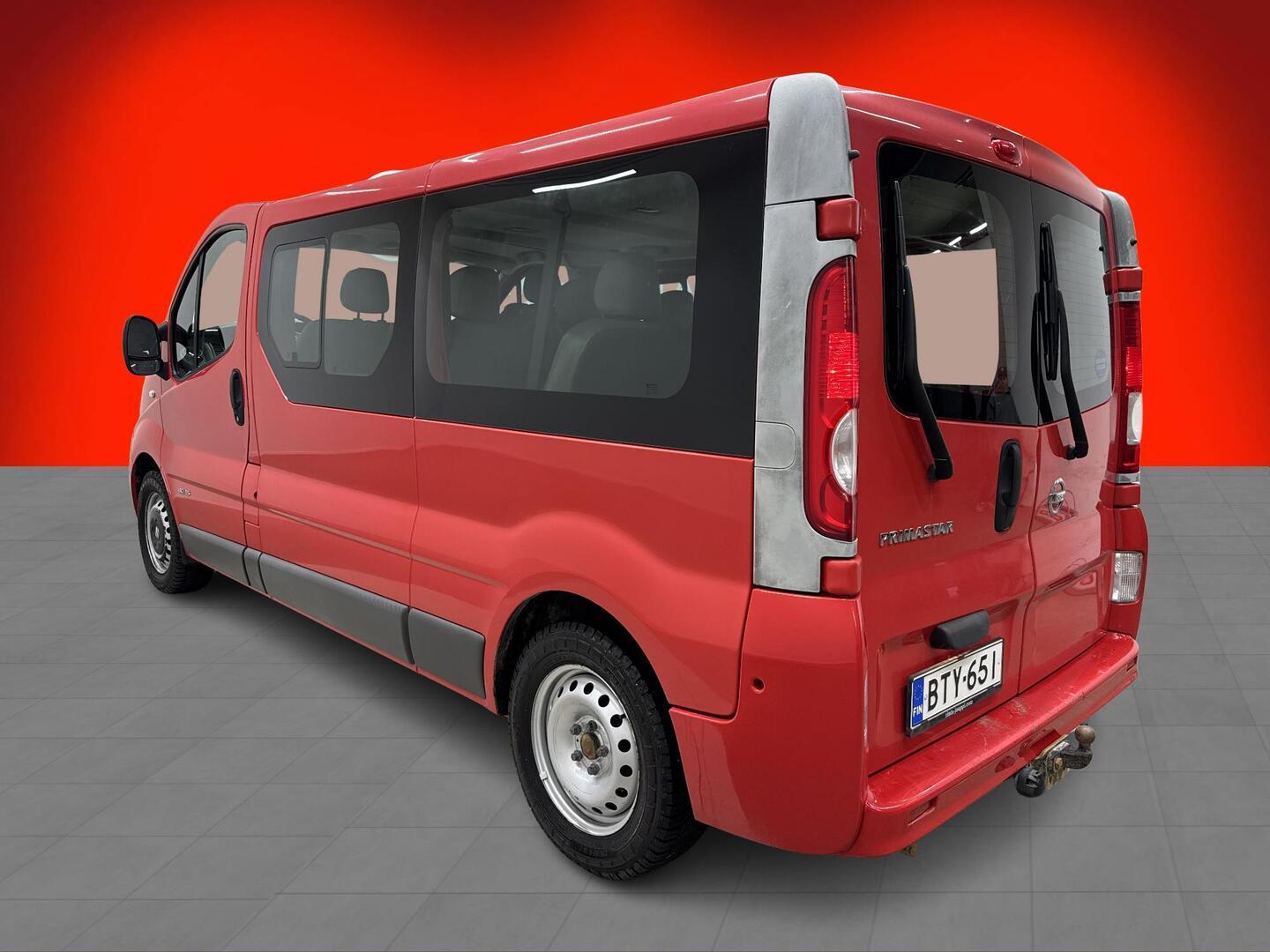 NISSAN Primastar 2010