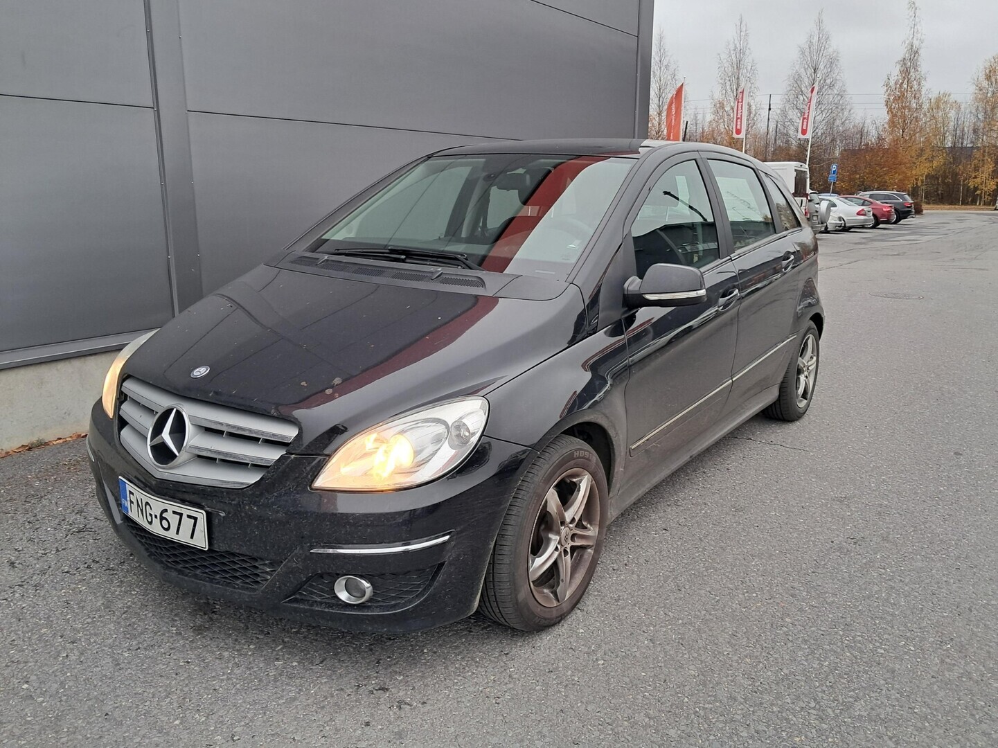MERCEDES-BENZ B 2011