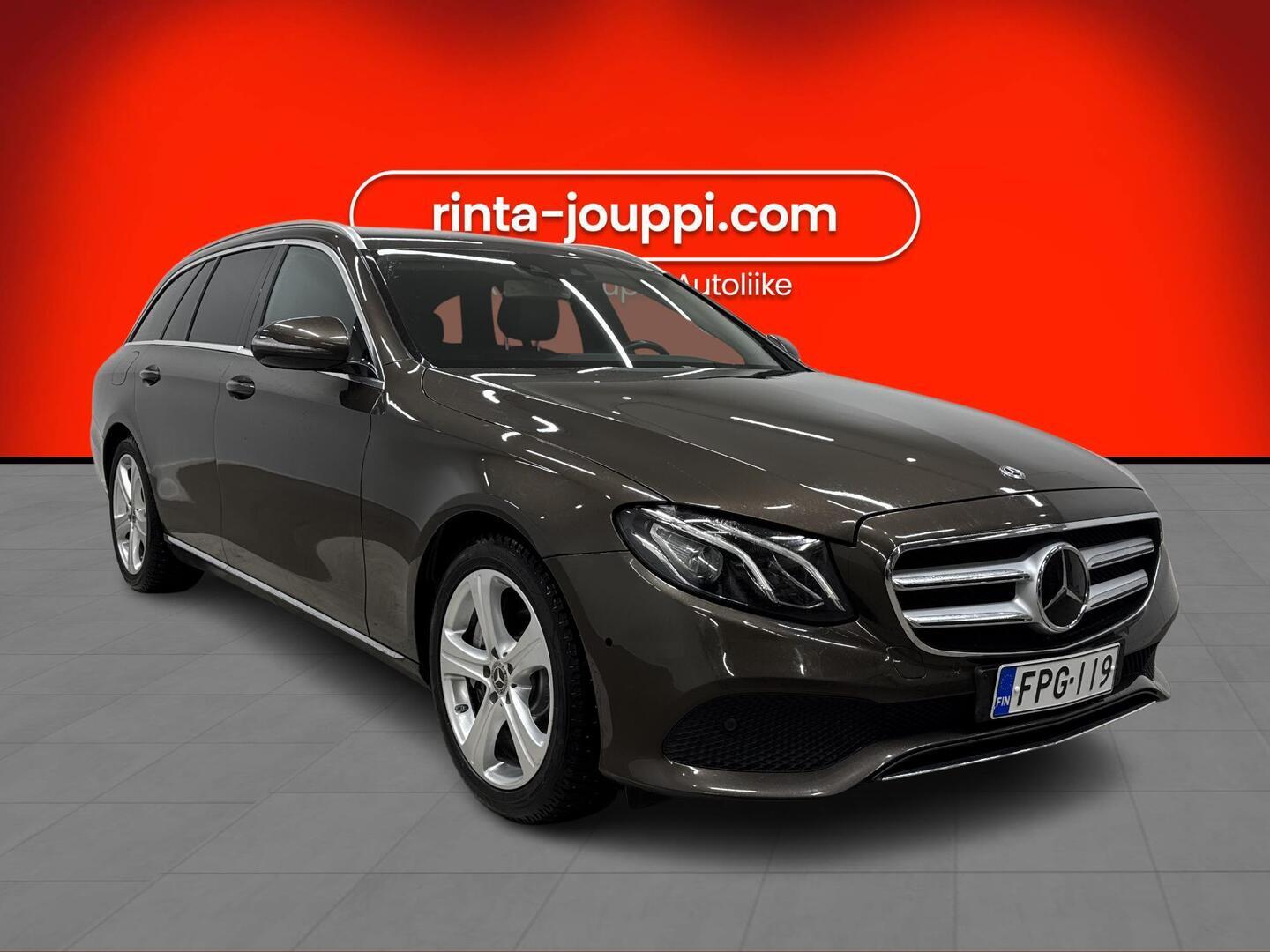 MERCEDES-BENZ E 2017