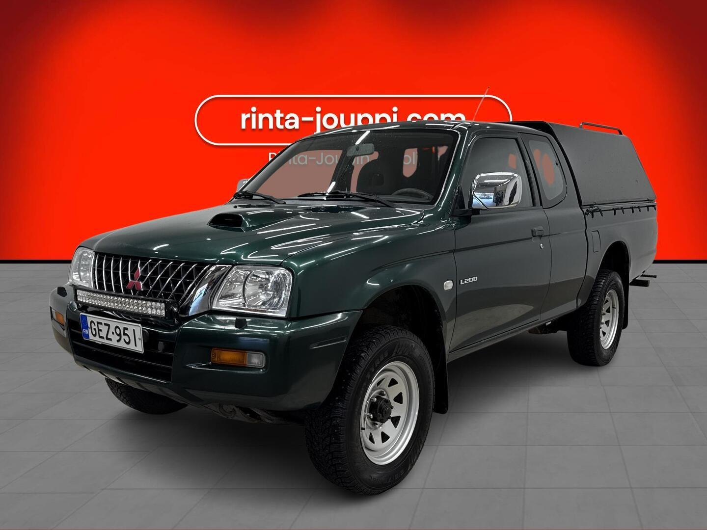 MITSUBISHI L200 2002