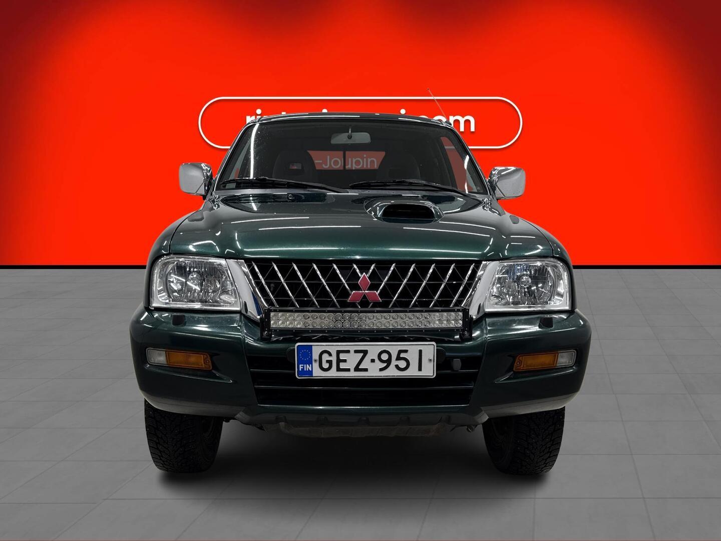 MITSUBISHI L200 2002