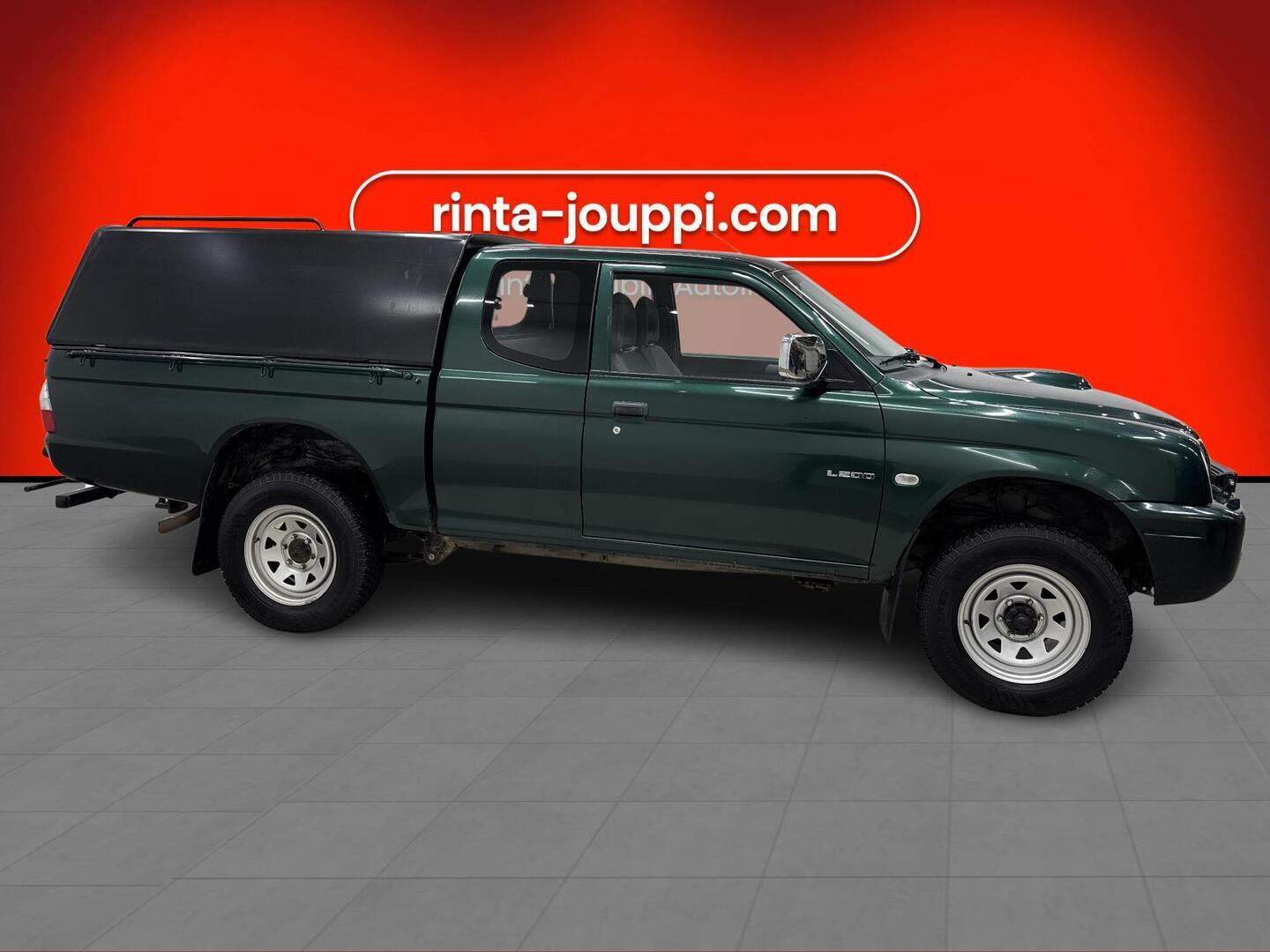 MITSUBISHI L200 2002