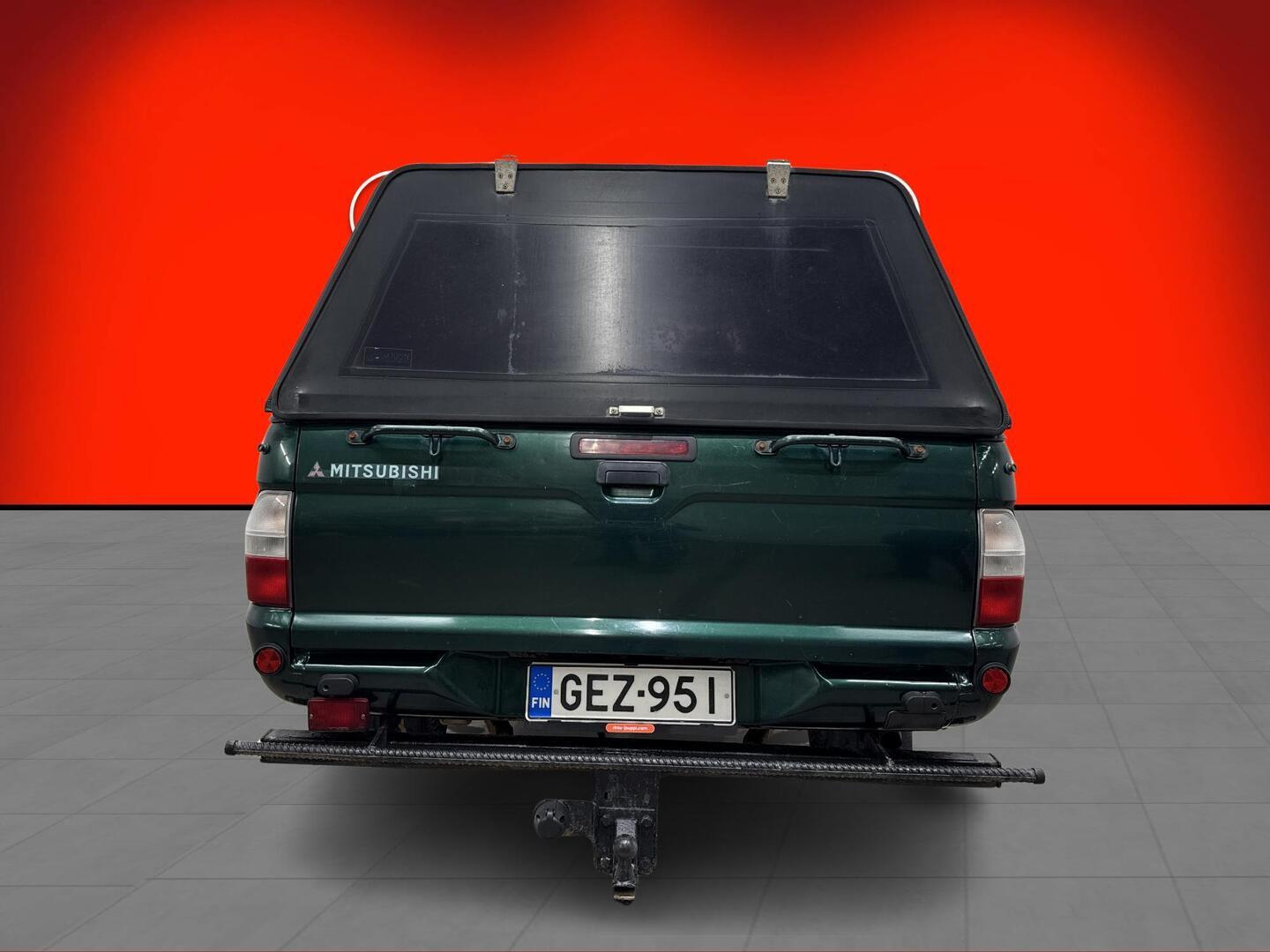 MITSUBISHI L200 2002