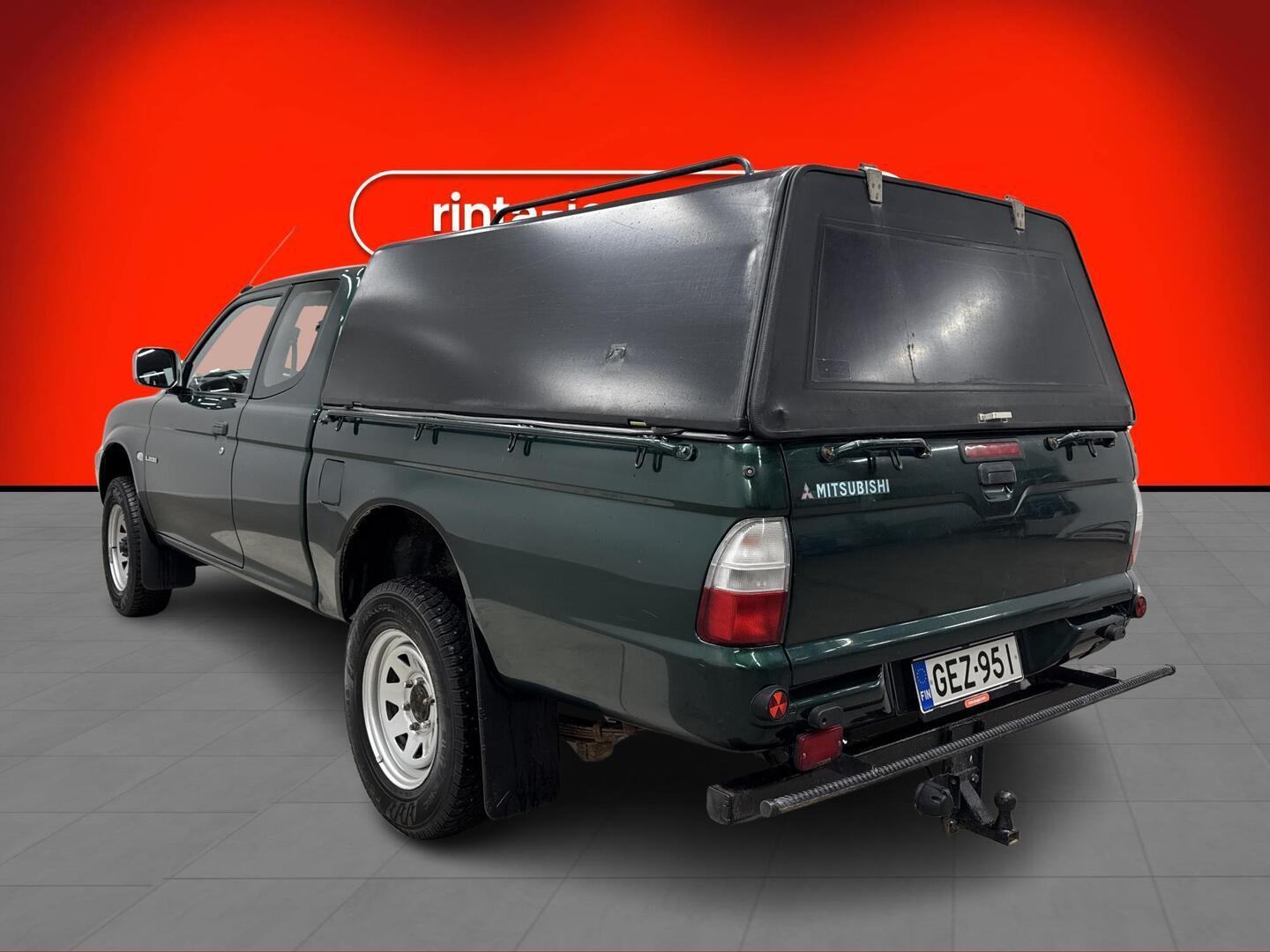 MITSUBISHI L200 2002