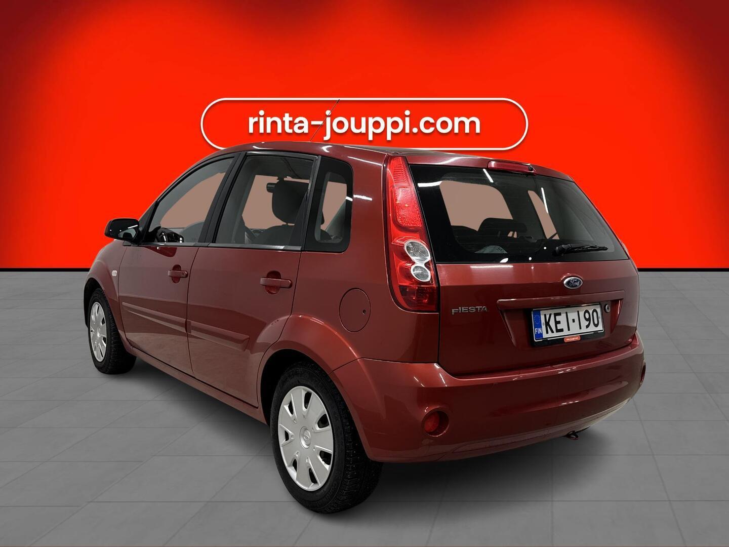 FORD Fiesta 2008