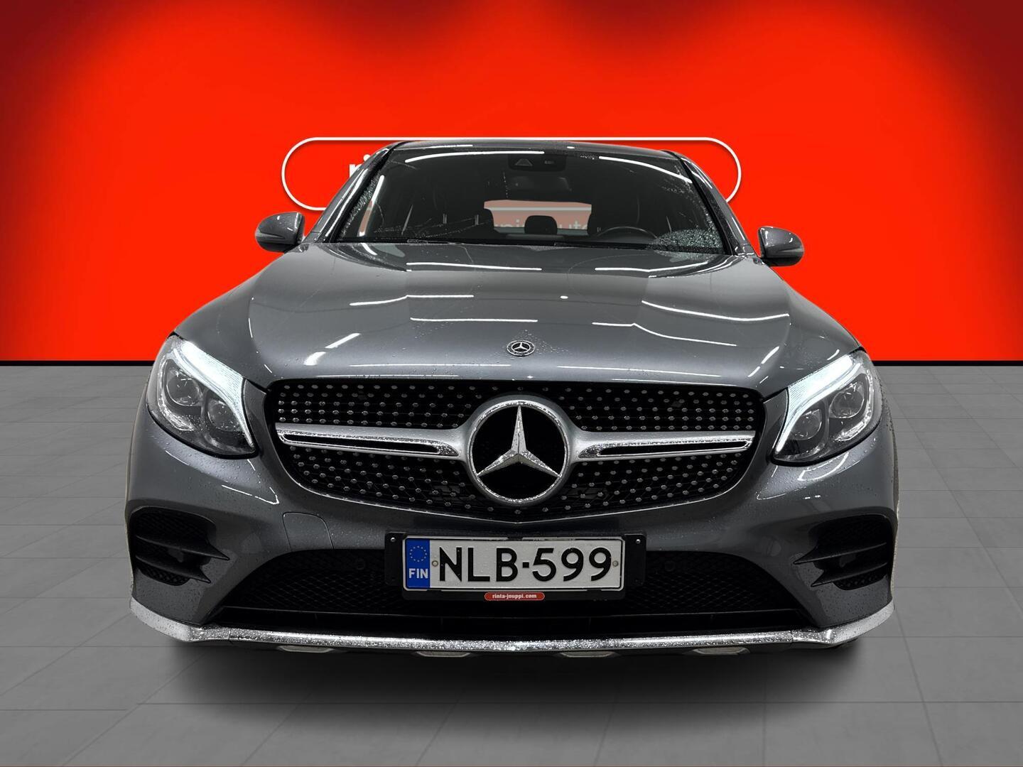 MERCEDES-BENZ GLC 2018