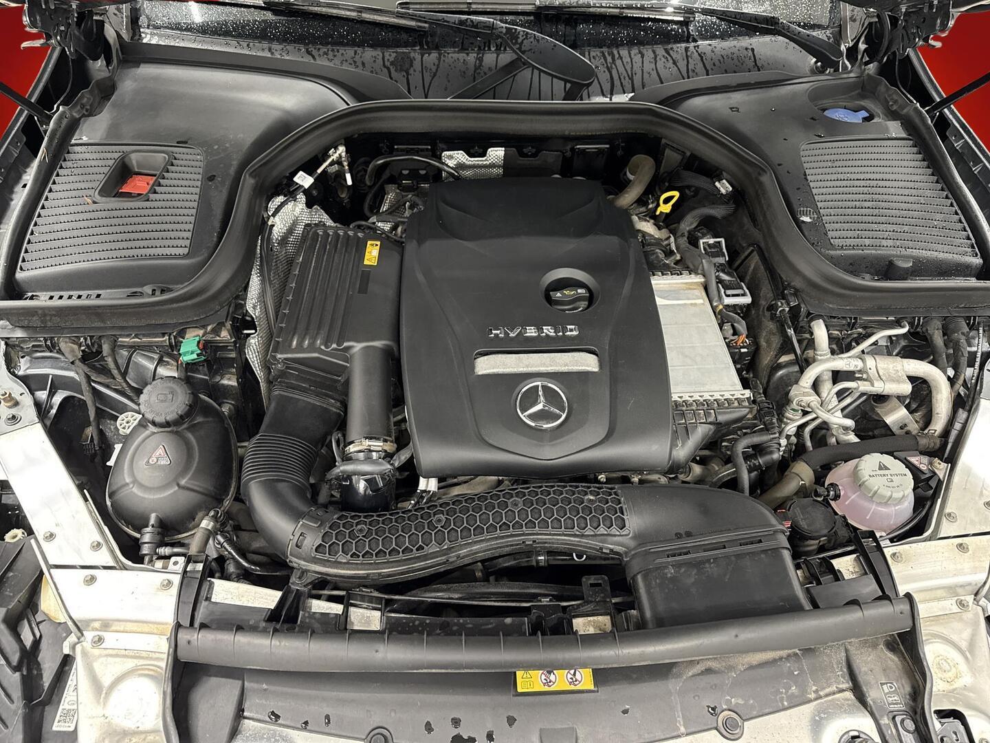 MERCEDES-BENZ GLC 2018