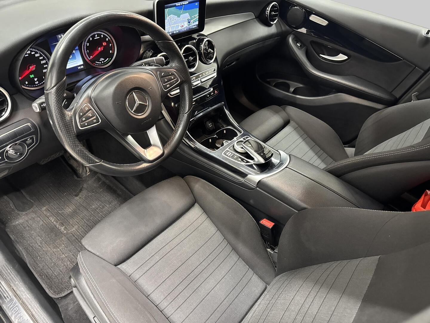 MERCEDES-BENZ GLC 2018