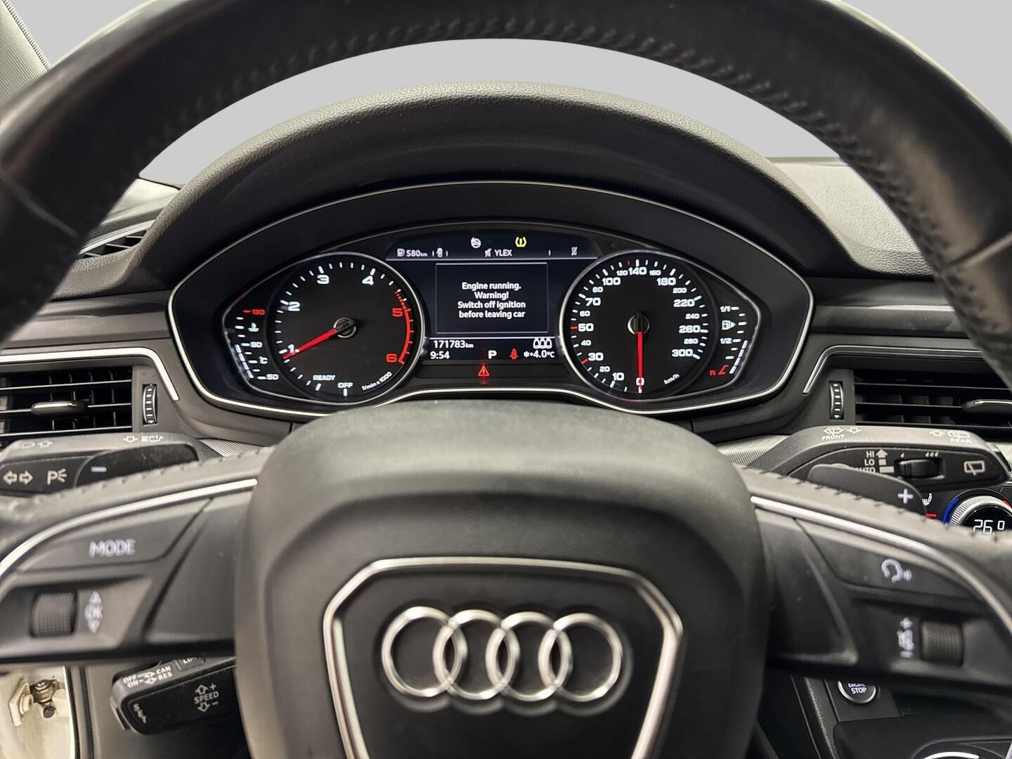 AUDI A4 2016