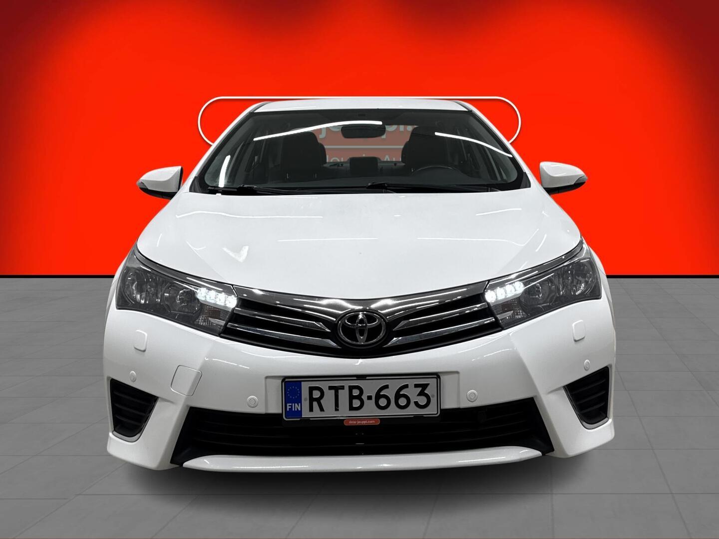 TOYOTA Corolla 2014