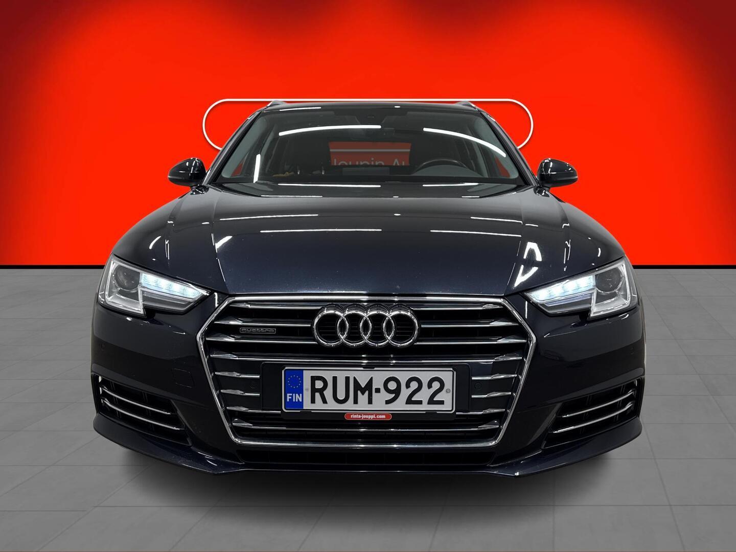 AUDI A4 2016