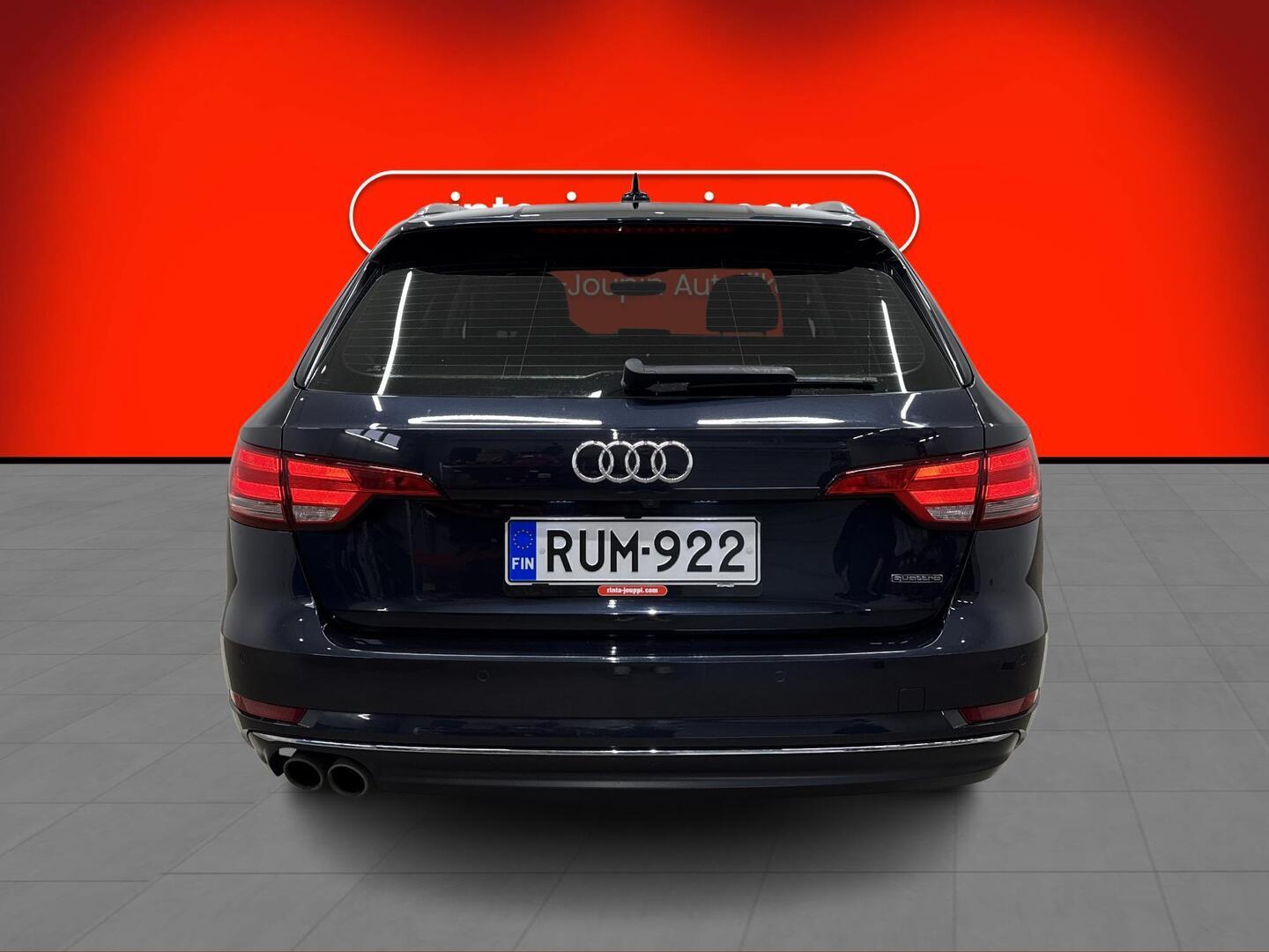 AUDI A4 2016