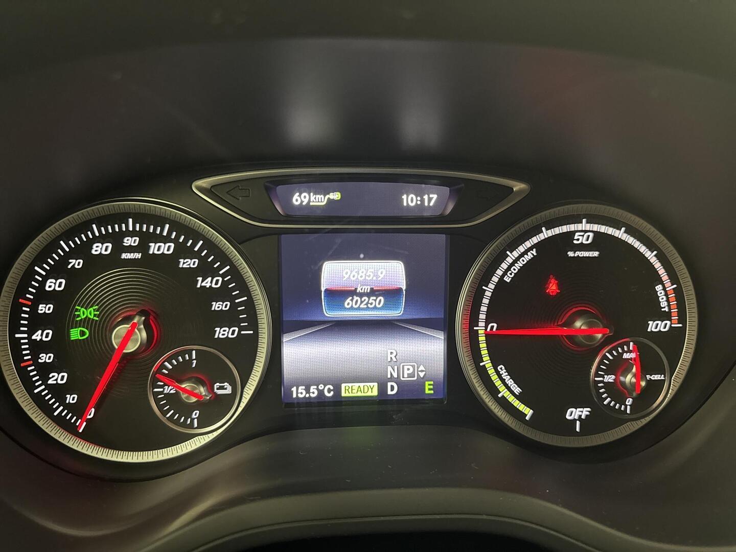 MERCEDES-BENZ B 2018