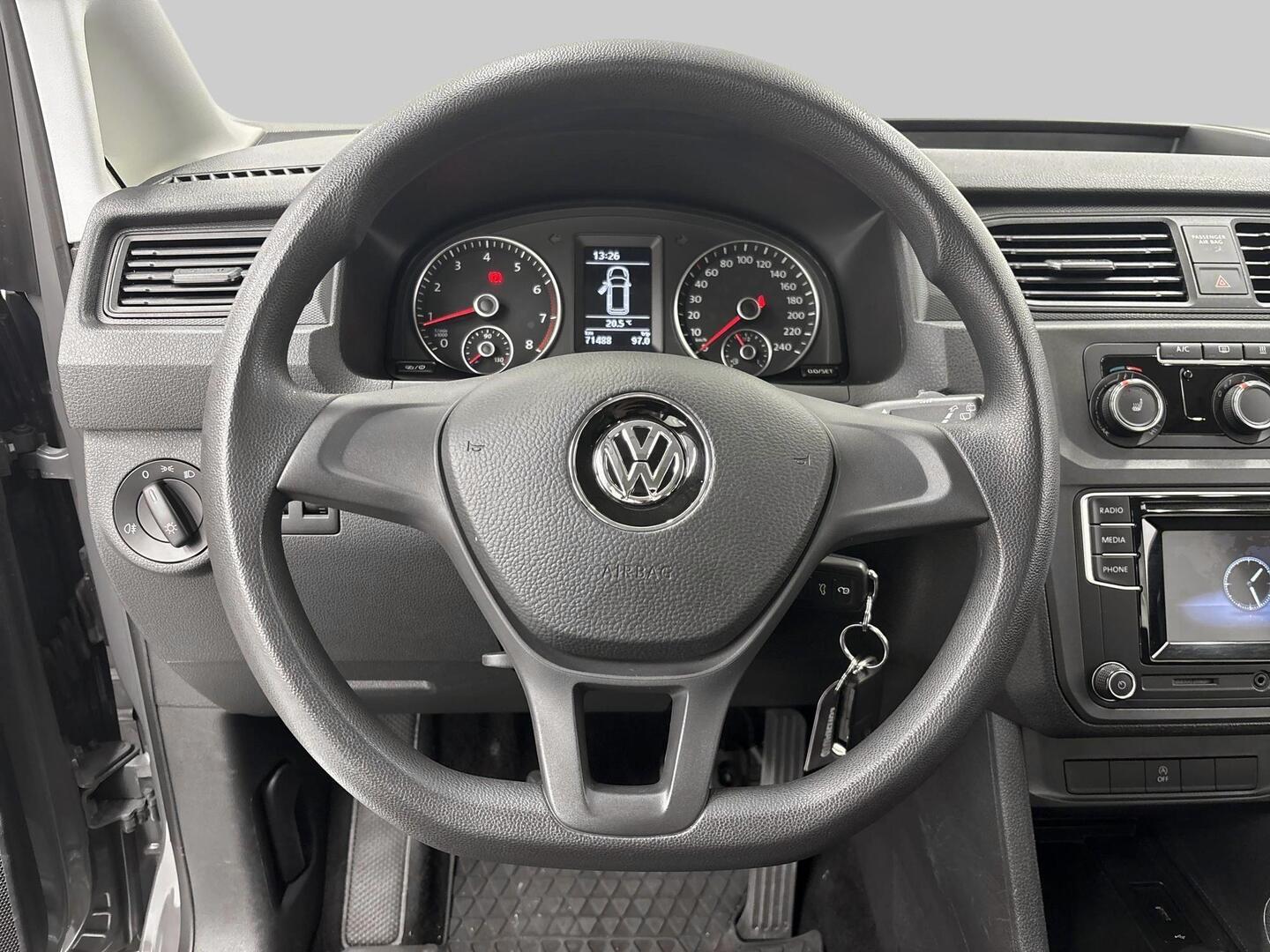 VOLKSWAGEN Caddy 2017