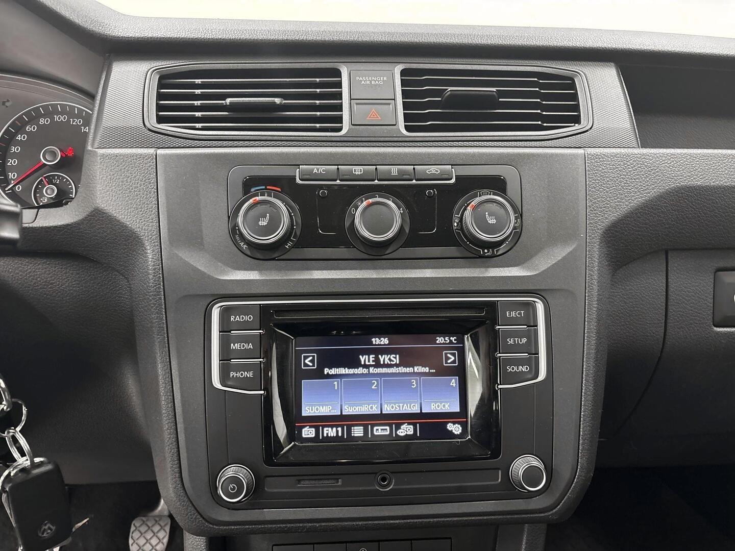 VOLKSWAGEN Caddy 2017