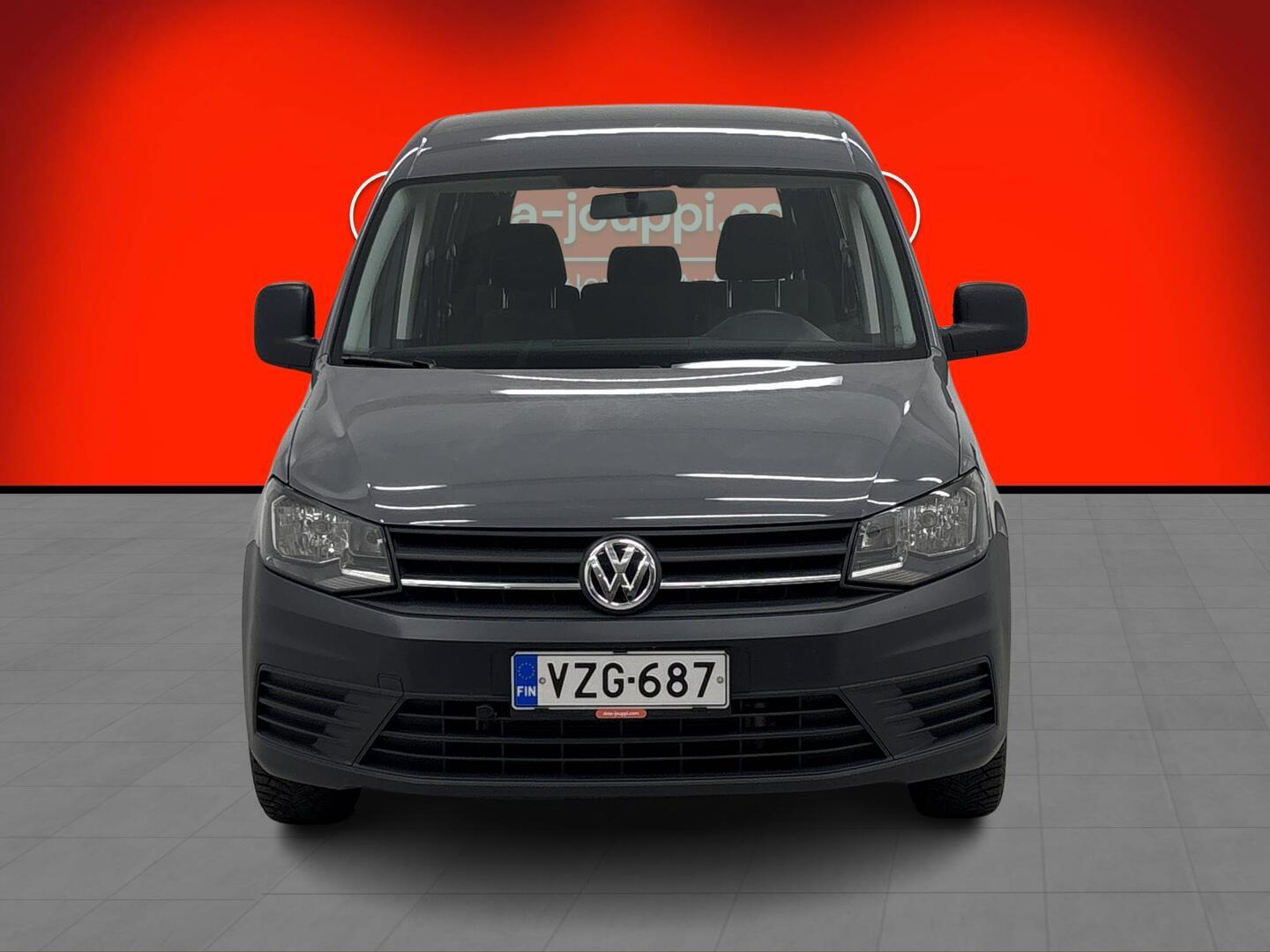 VOLKSWAGEN Caddy 2017