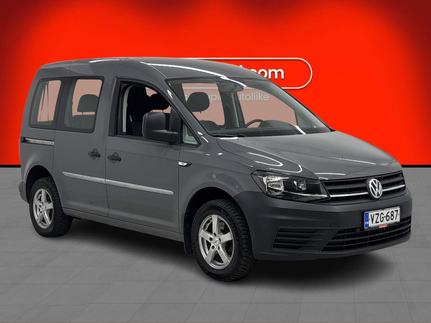 VOLKSWAGEN Caddy 2017