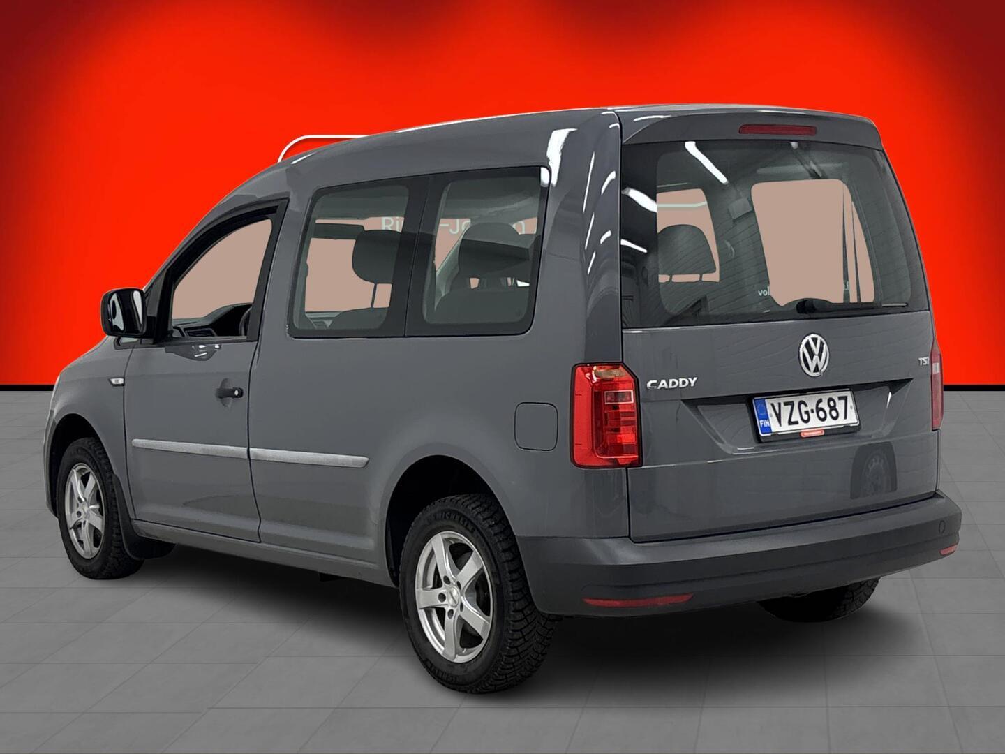 VOLKSWAGEN Caddy 2017