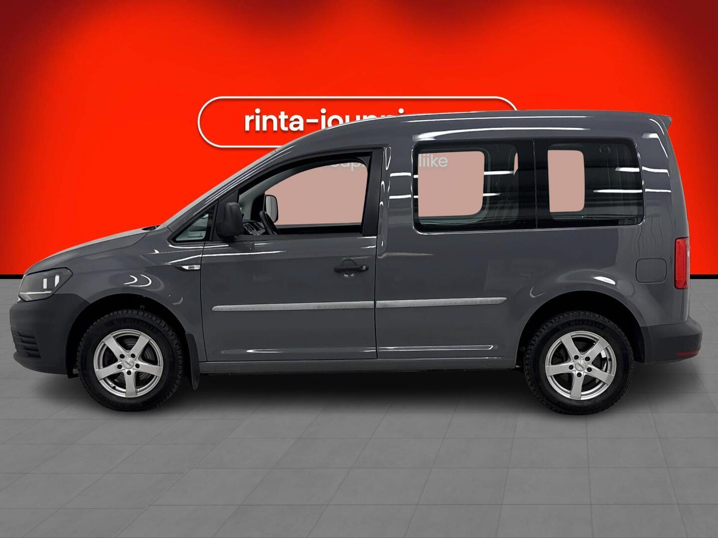 VOLKSWAGEN Caddy 2017