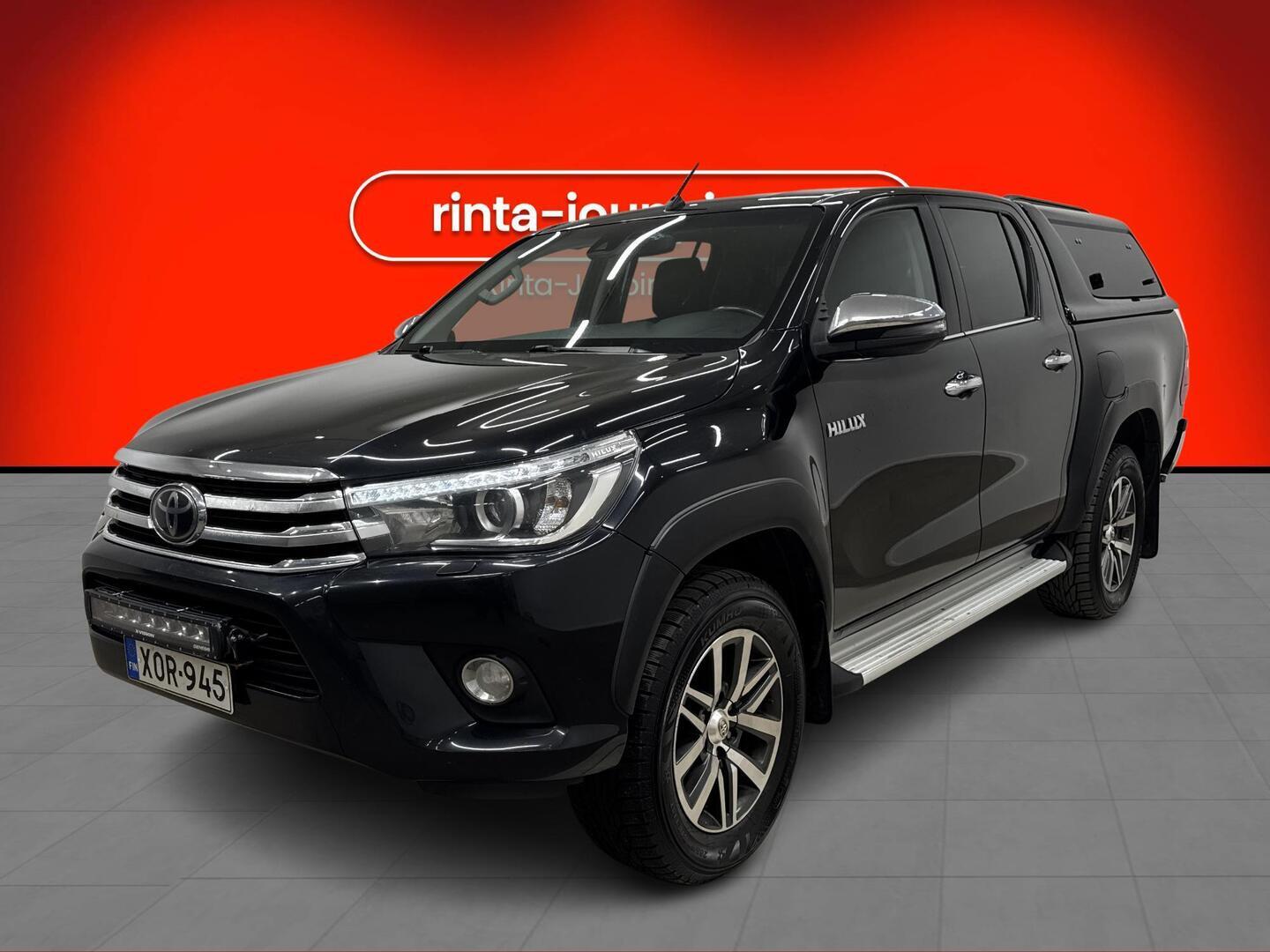 TOYOTA Hilux 2018