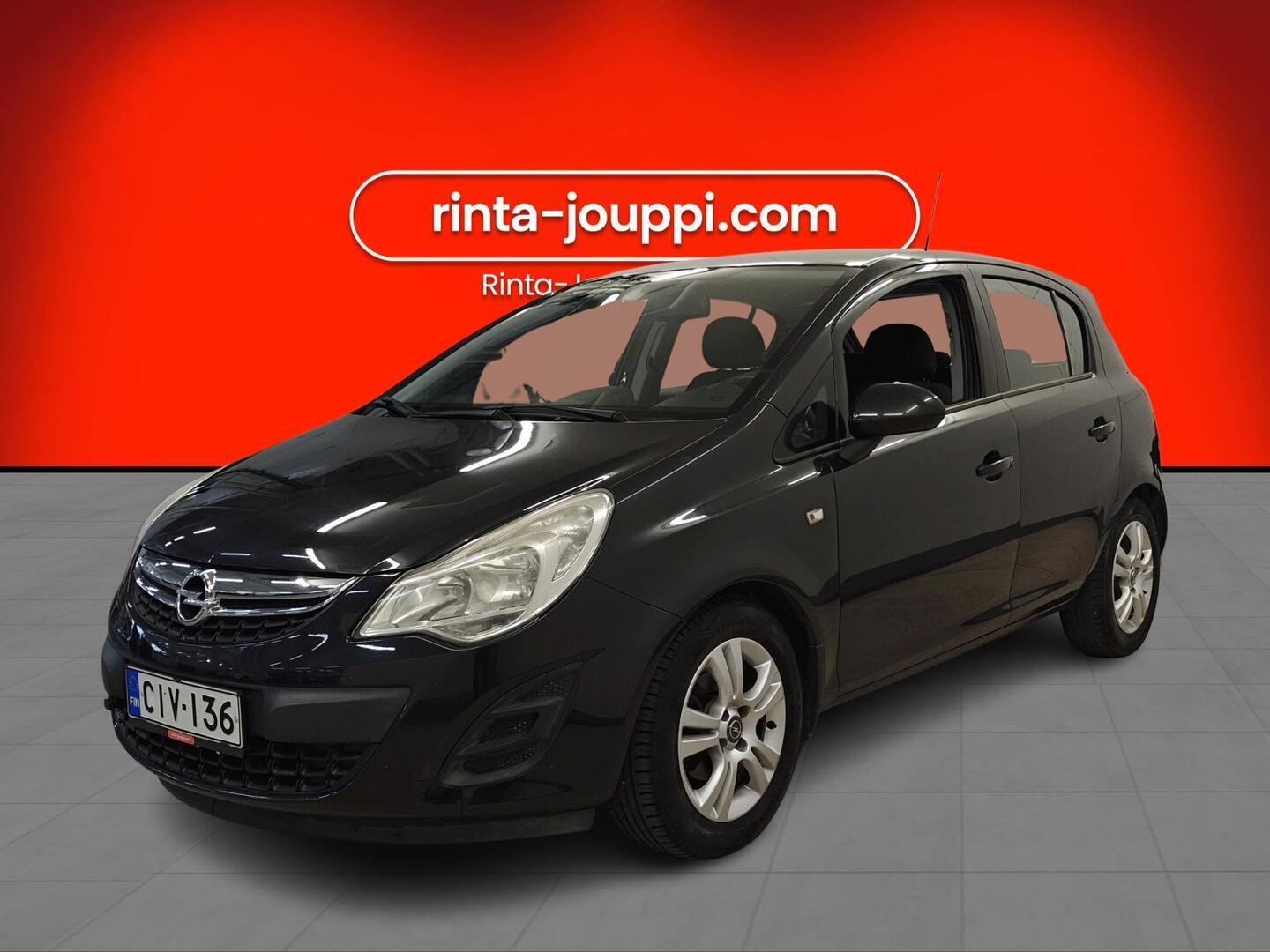 OPEL Corsa 2012