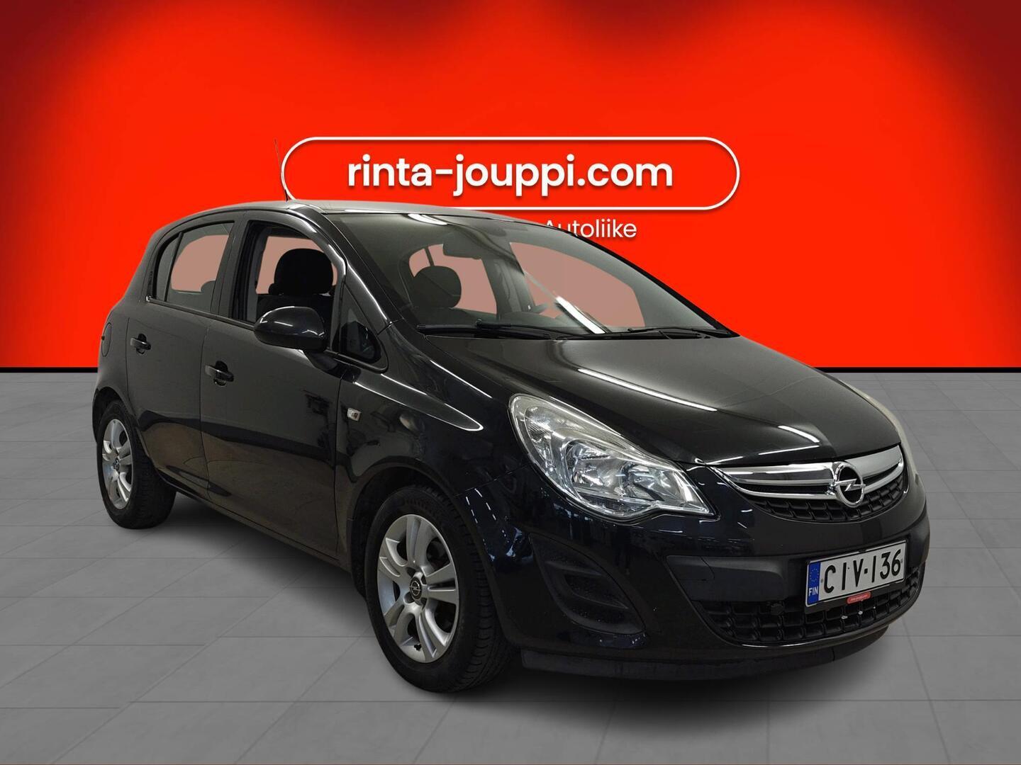 OPEL Corsa 2012