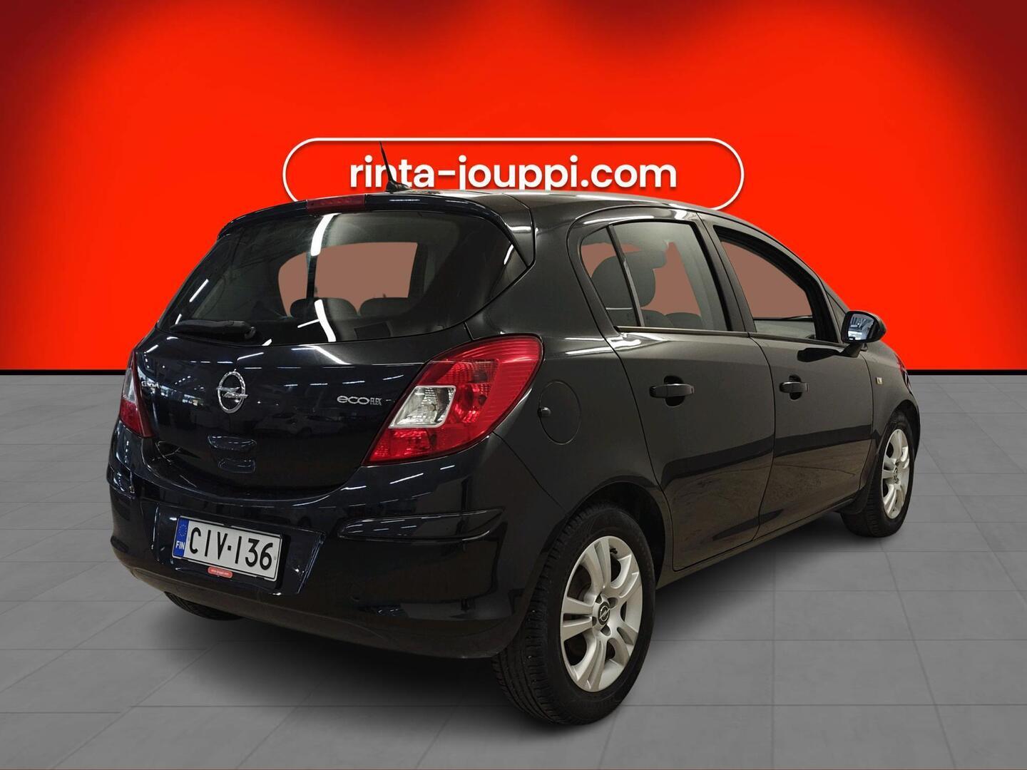 OPEL Corsa 2012
