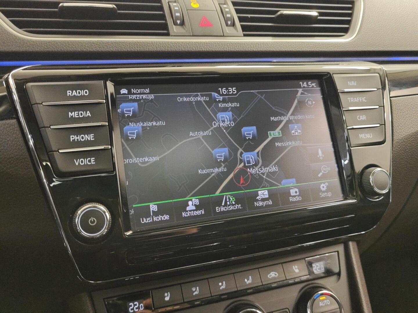 SKODA Superb 2017