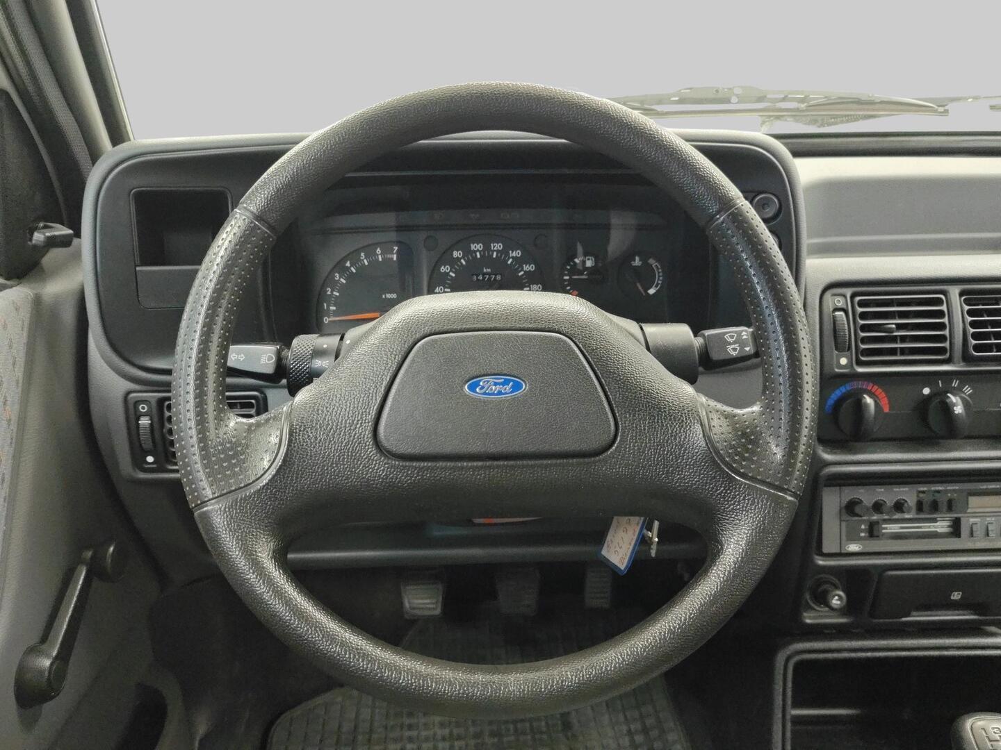 FORD ESCORT 1989