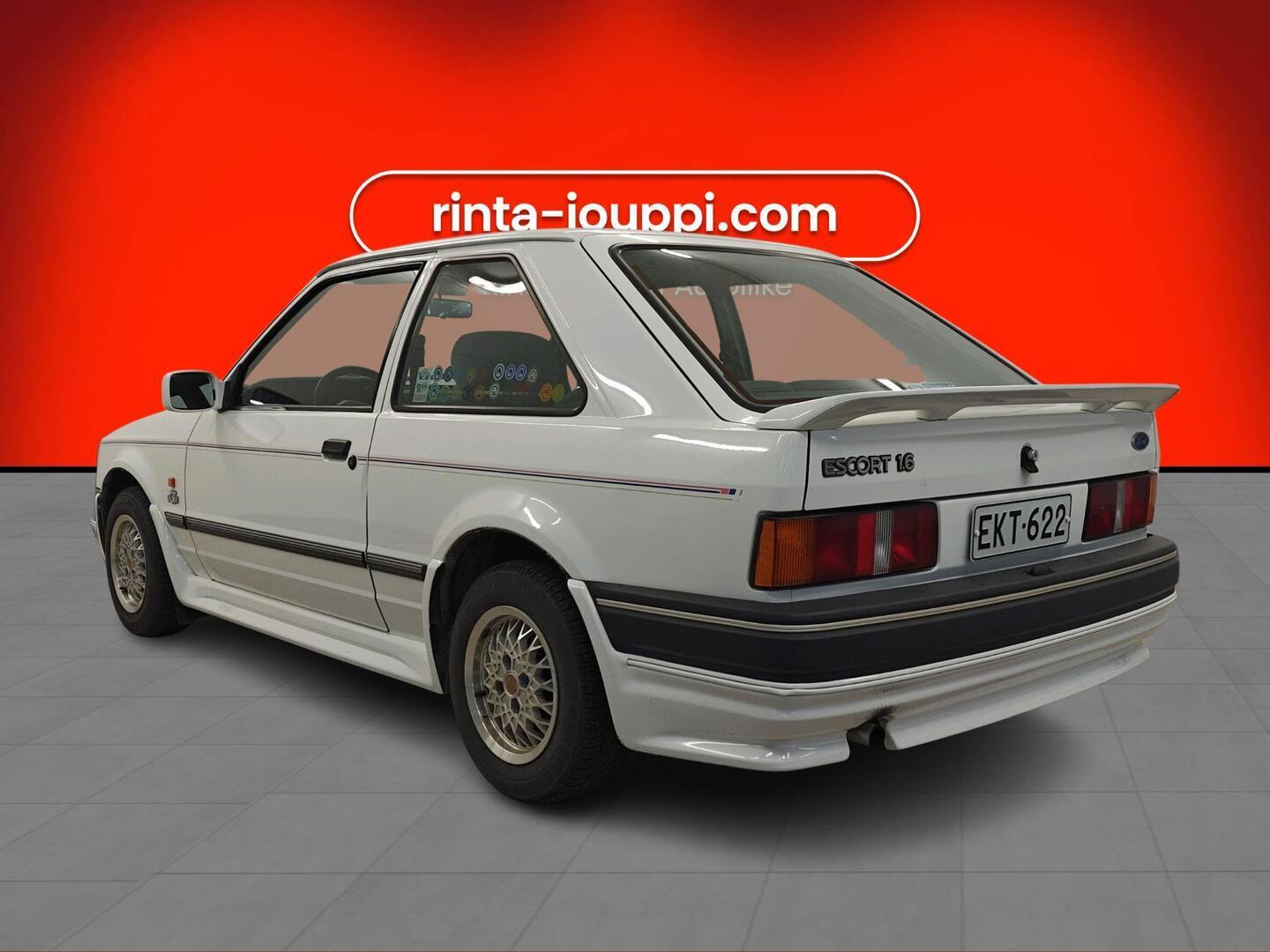 FORD ESCORT 1989