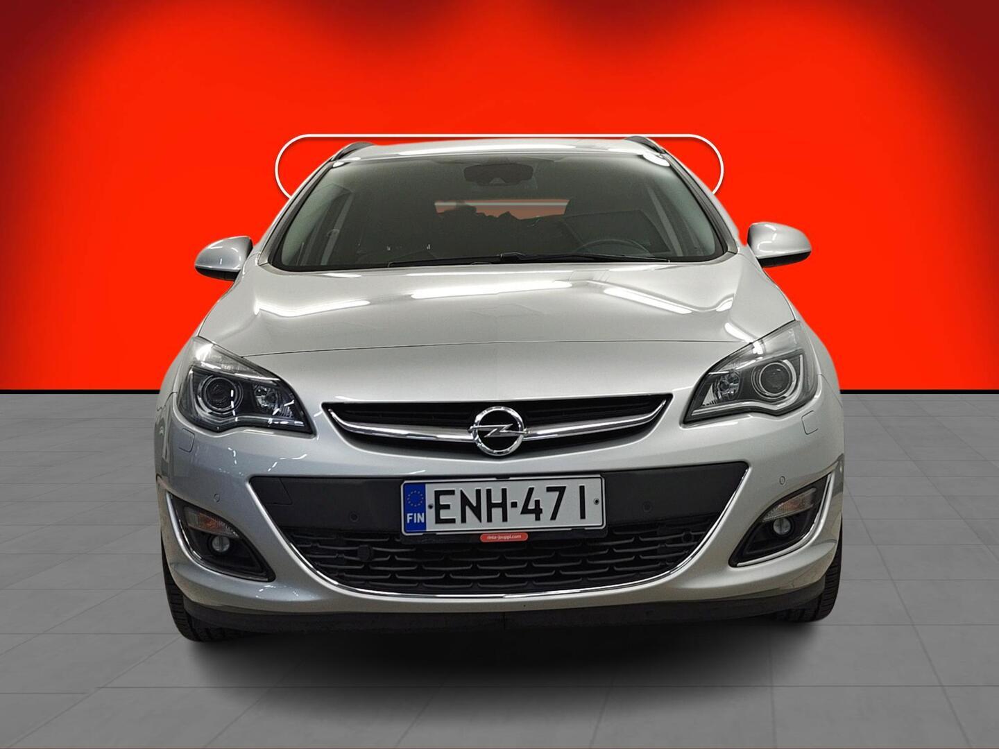 OPEL Astra 2015