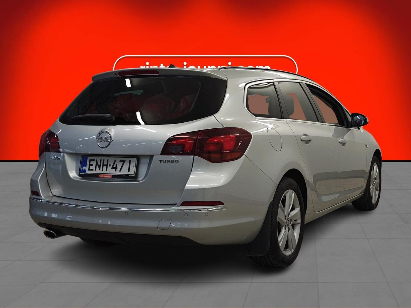OPEL Astra 2015