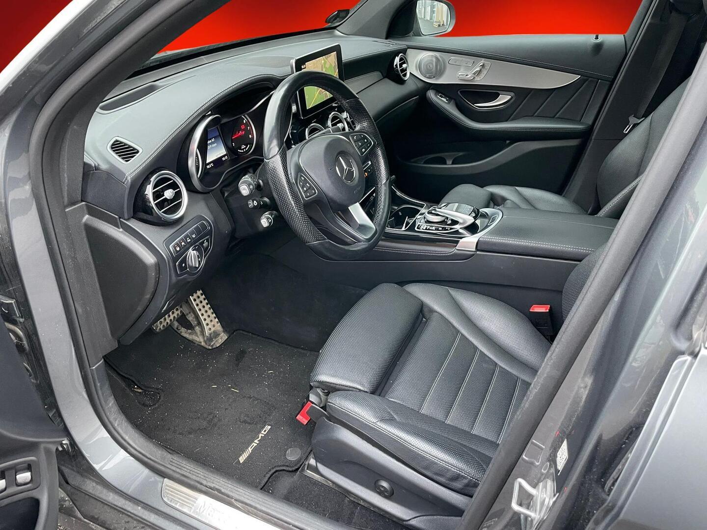 MERCEDES-BENZ GLC 2017