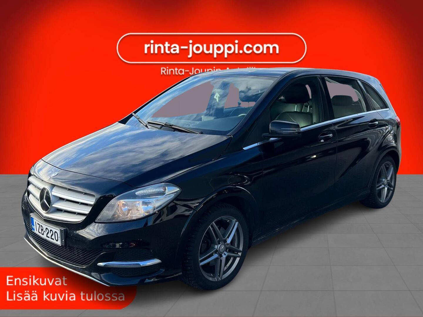 MERCEDES-BENZ B 2015