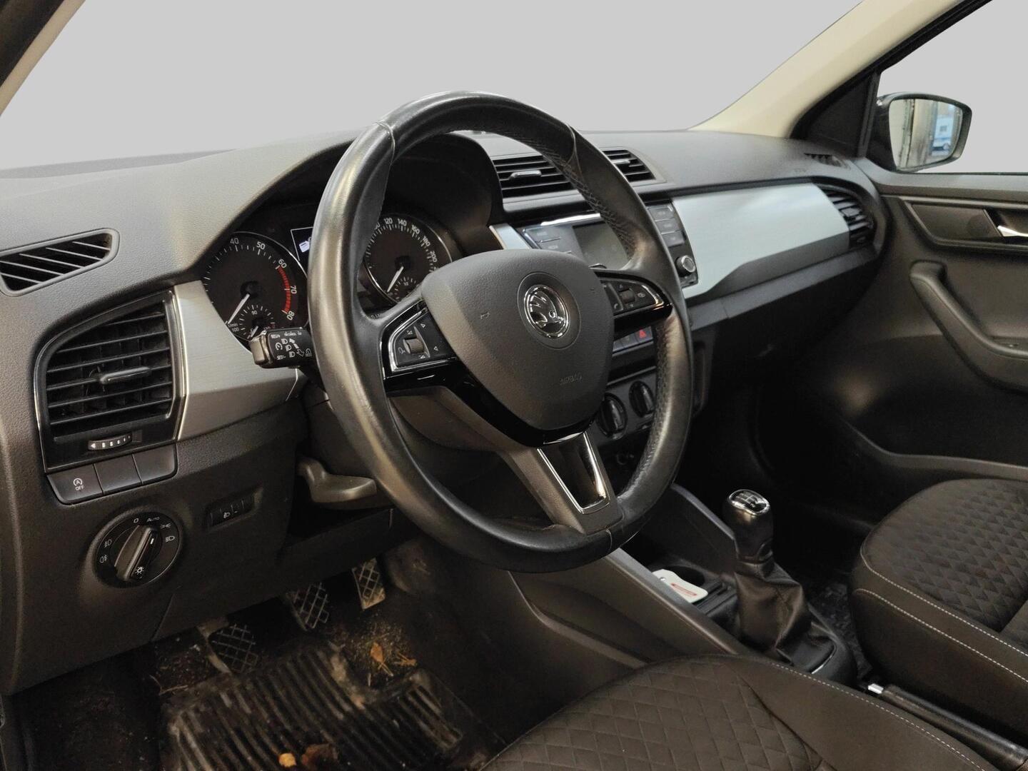 SKODA Fabia 2017