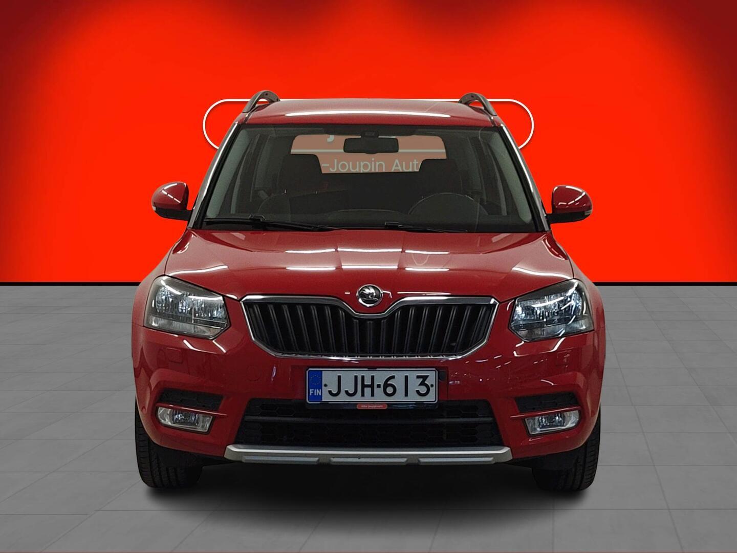 SKODA Yeti 2014