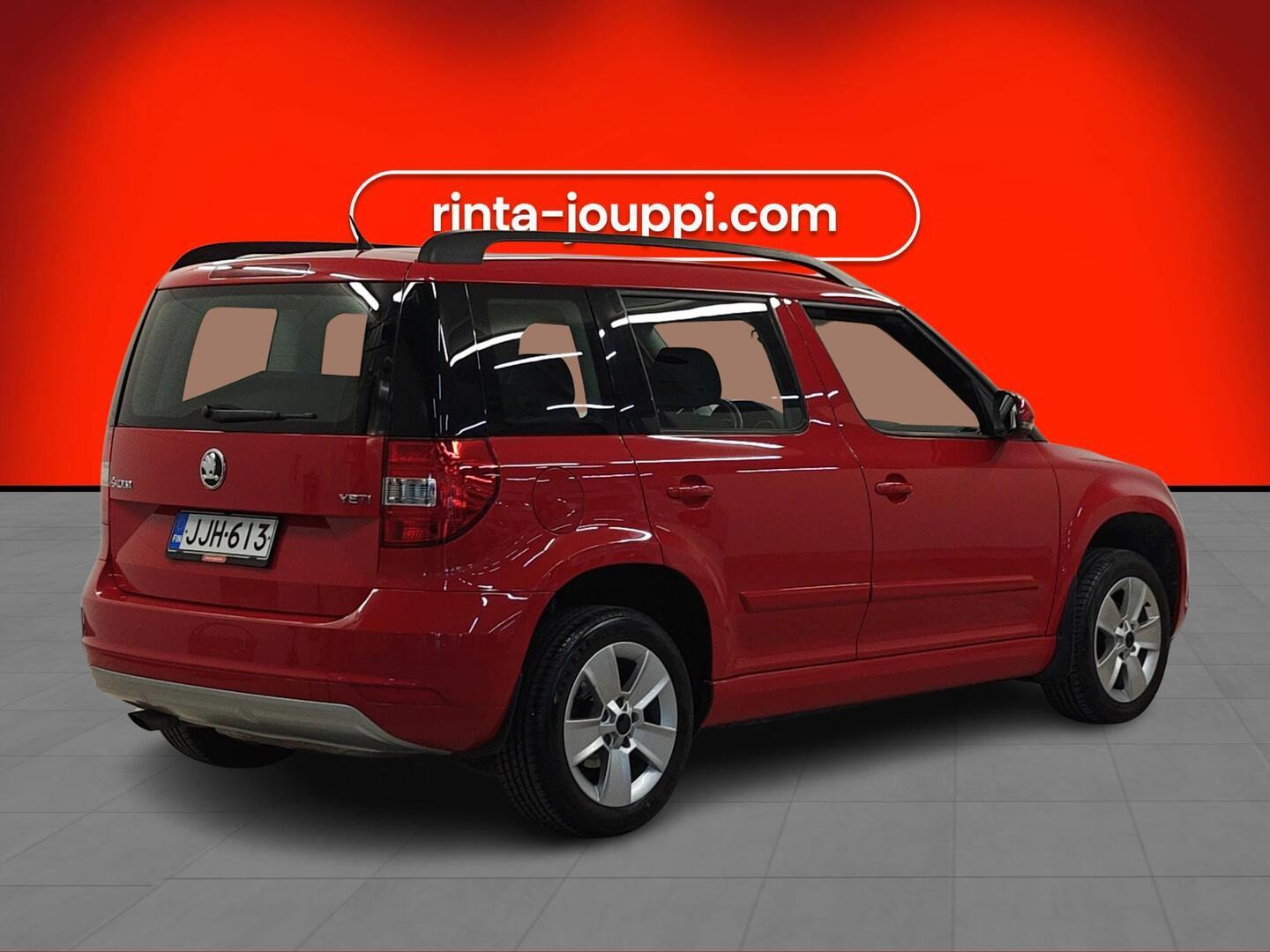 SKODA Yeti 2014