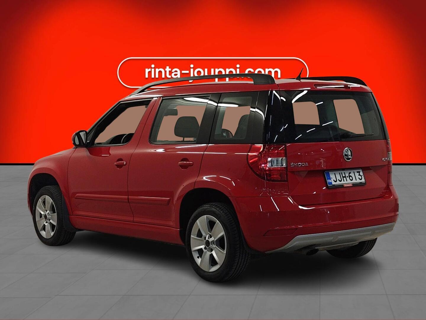 SKODA Yeti 2014