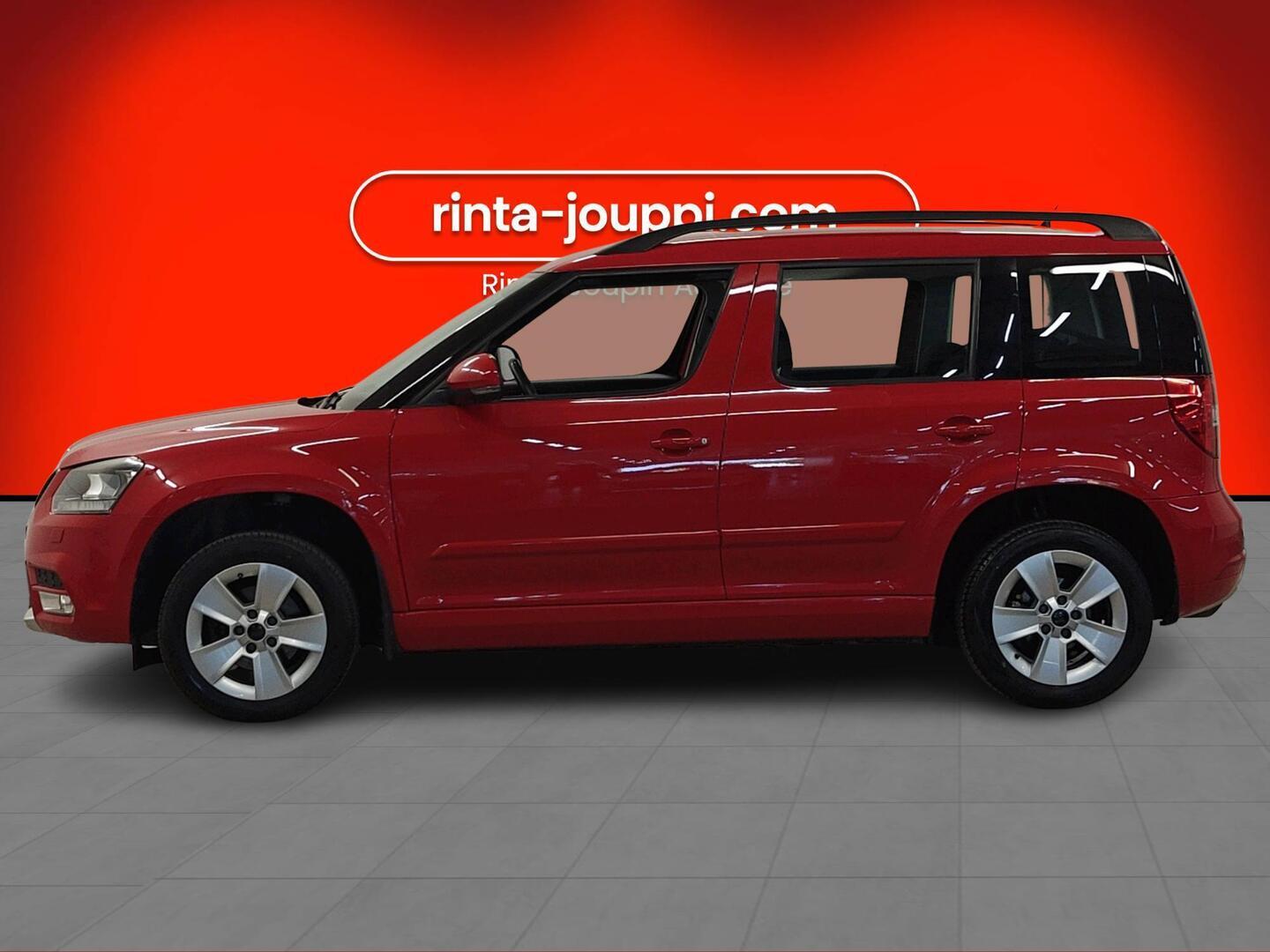 SKODA Yeti 2014