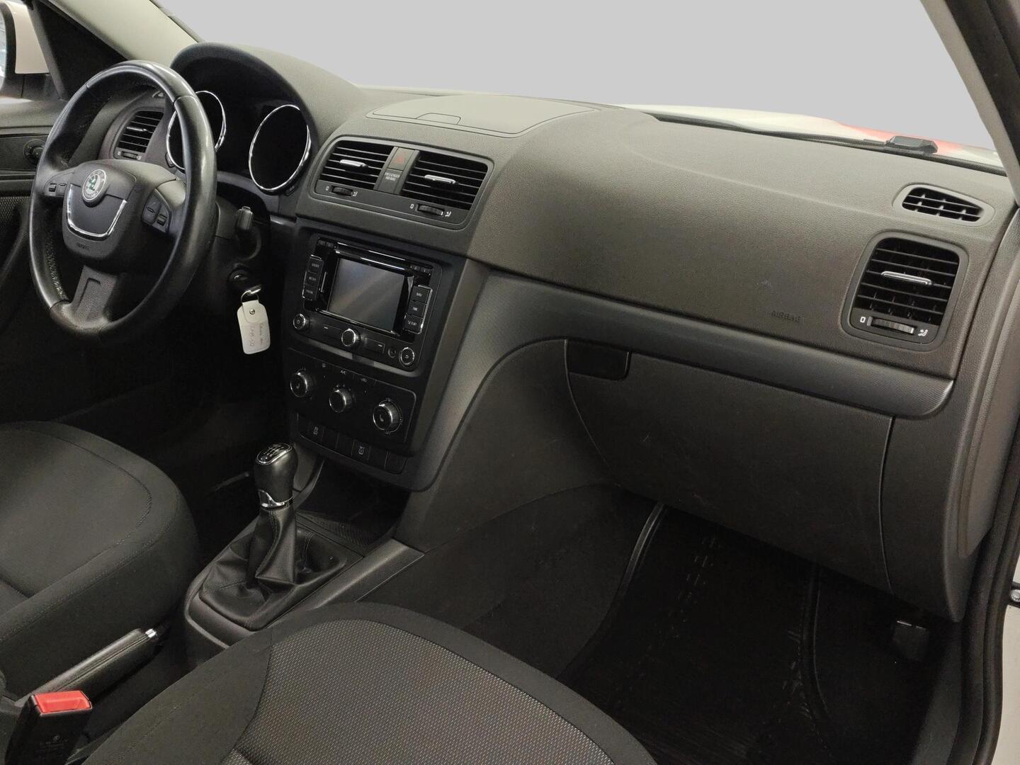 SKODA Yeti 2013