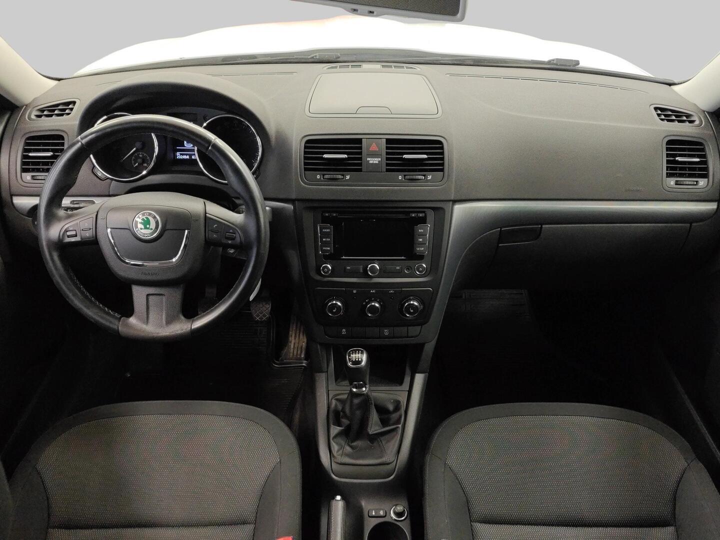 SKODA Yeti 2013