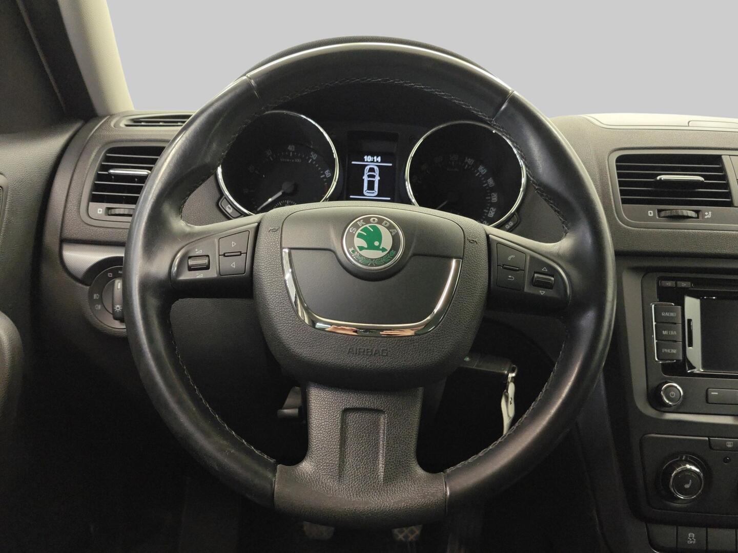 SKODA Yeti 2013