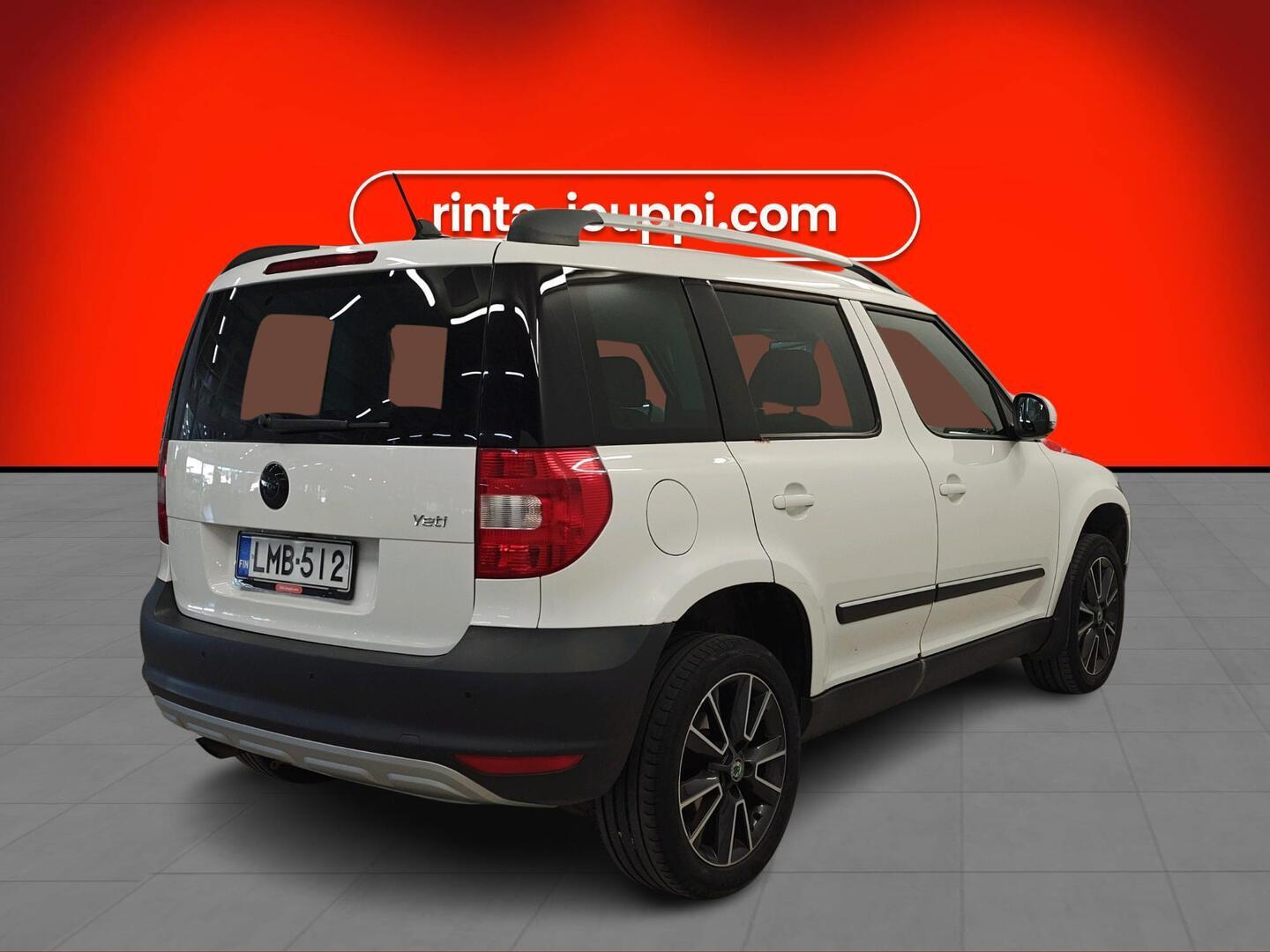 SKODA Yeti 2013