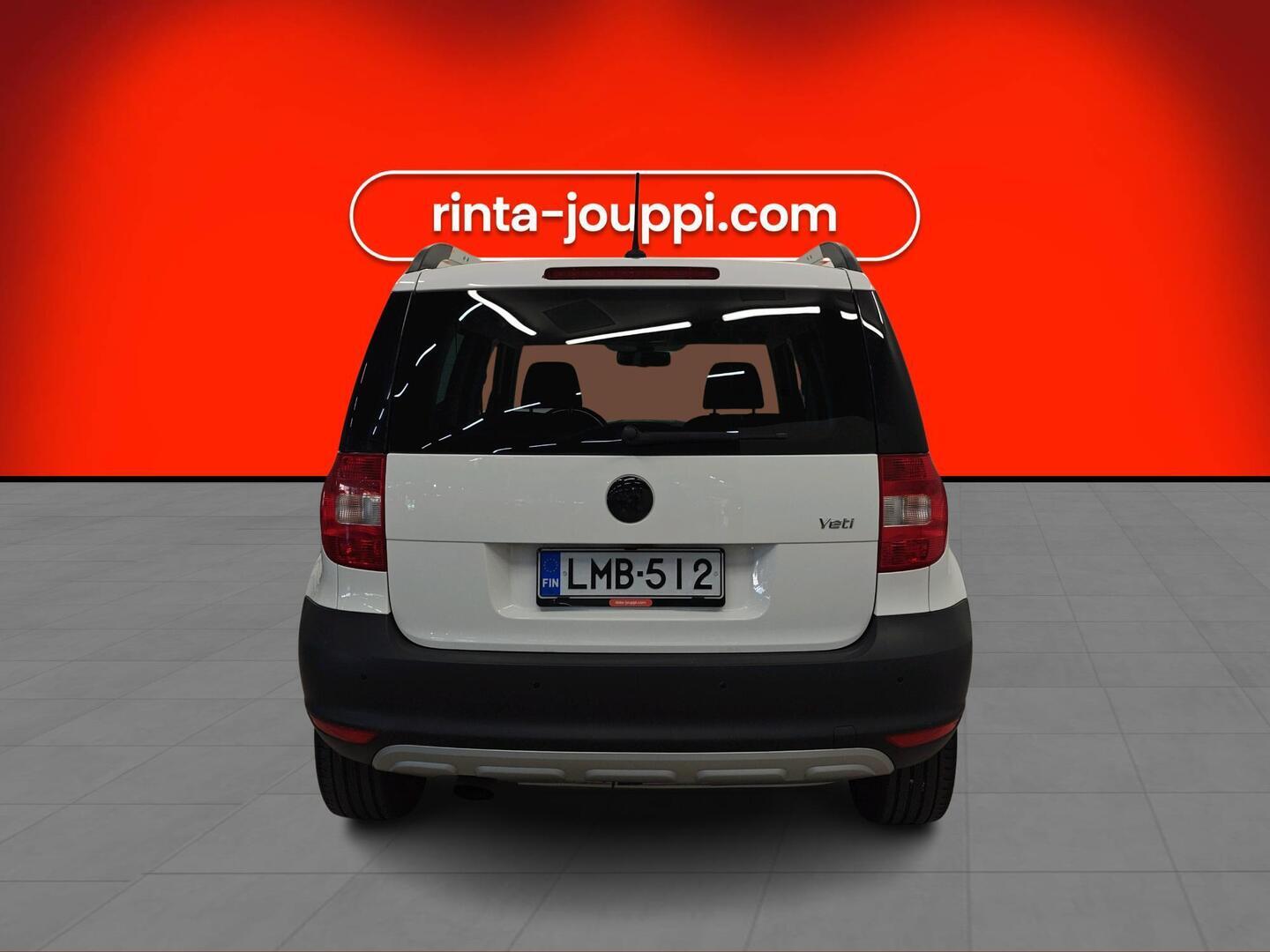 SKODA Yeti 2013