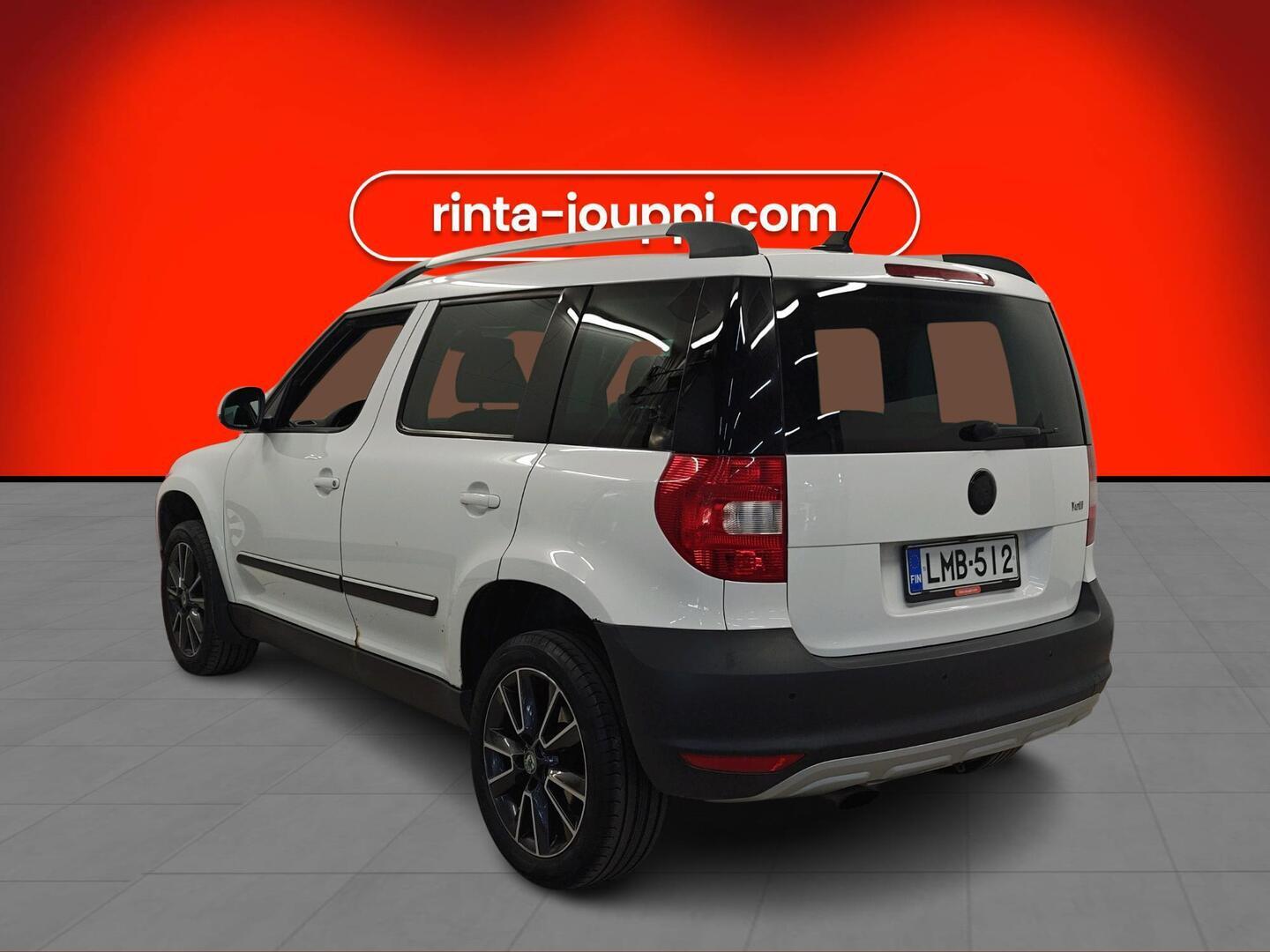 SKODA Yeti 2013