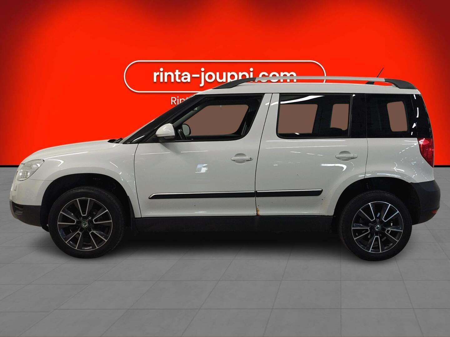 SKODA Yeti 2013